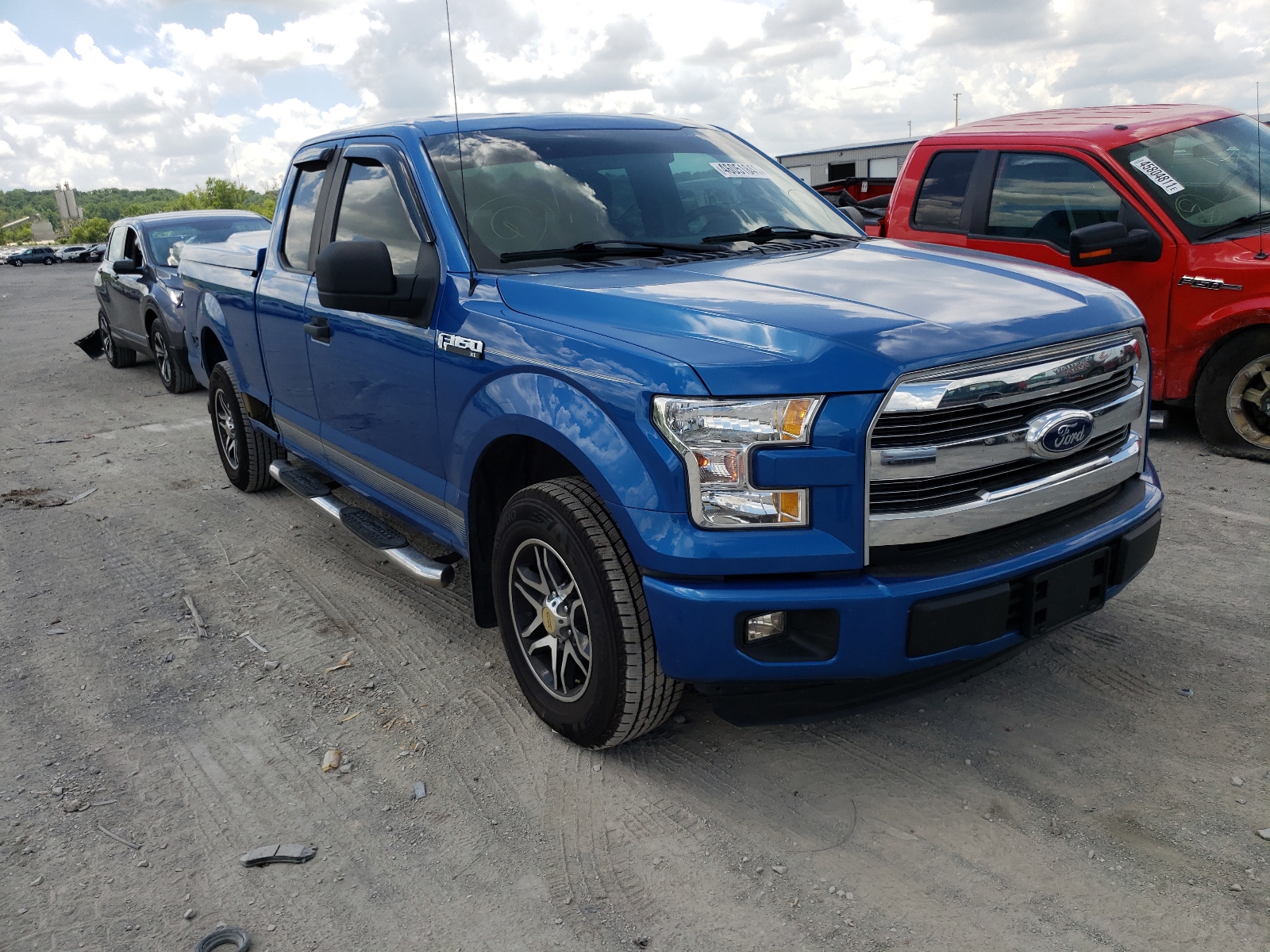 1FTEX1C8XFKF04478 2015 Ford F150 Super Cab