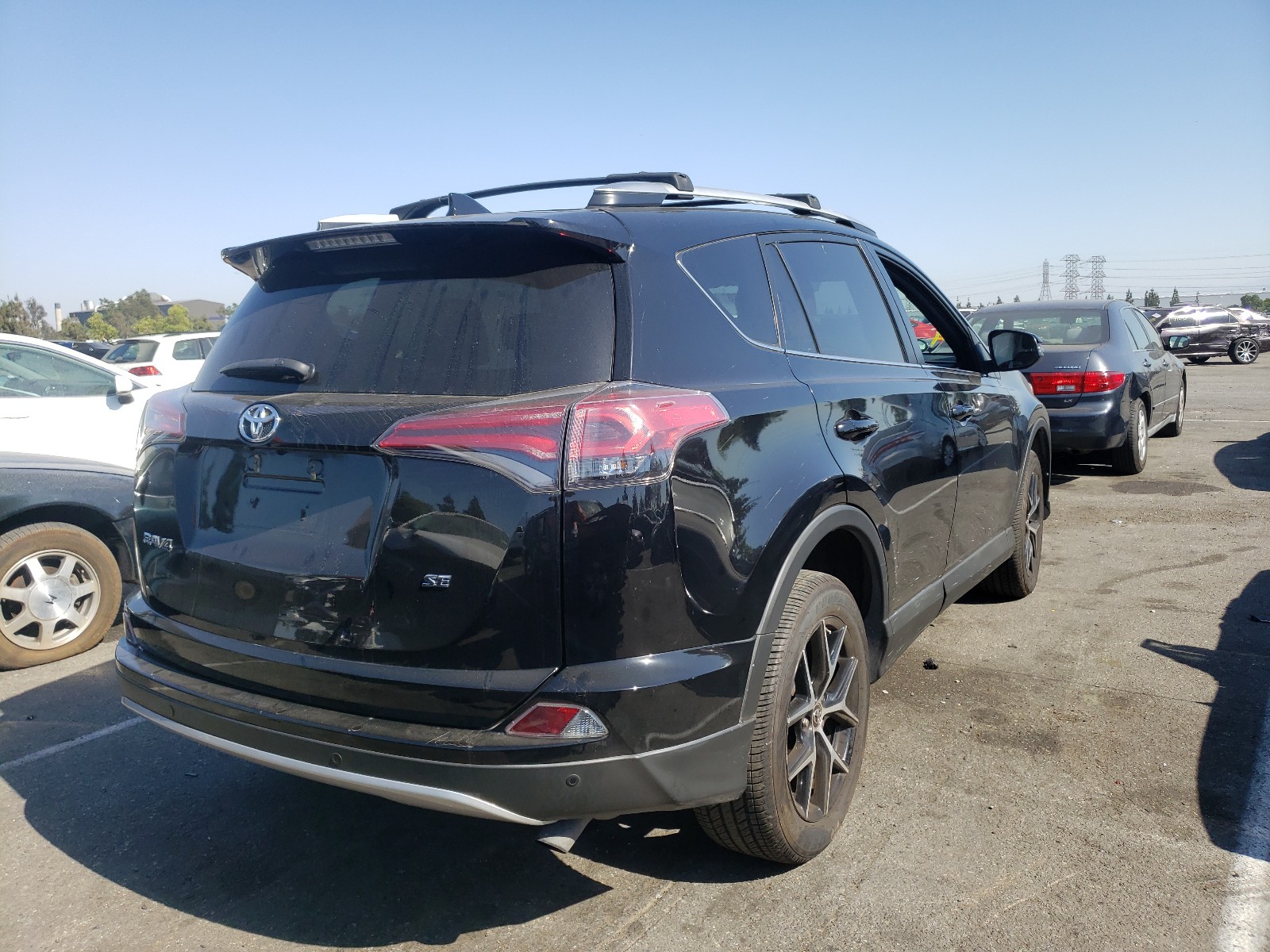 Toyota Rav4 Se 2016 2t3nfrev7gw257711 Auto Auction Spot