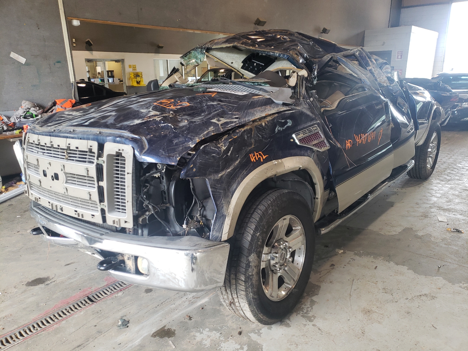 2008 FORD F250 SUPER DUTY for Sale VA RICHMOND Fri