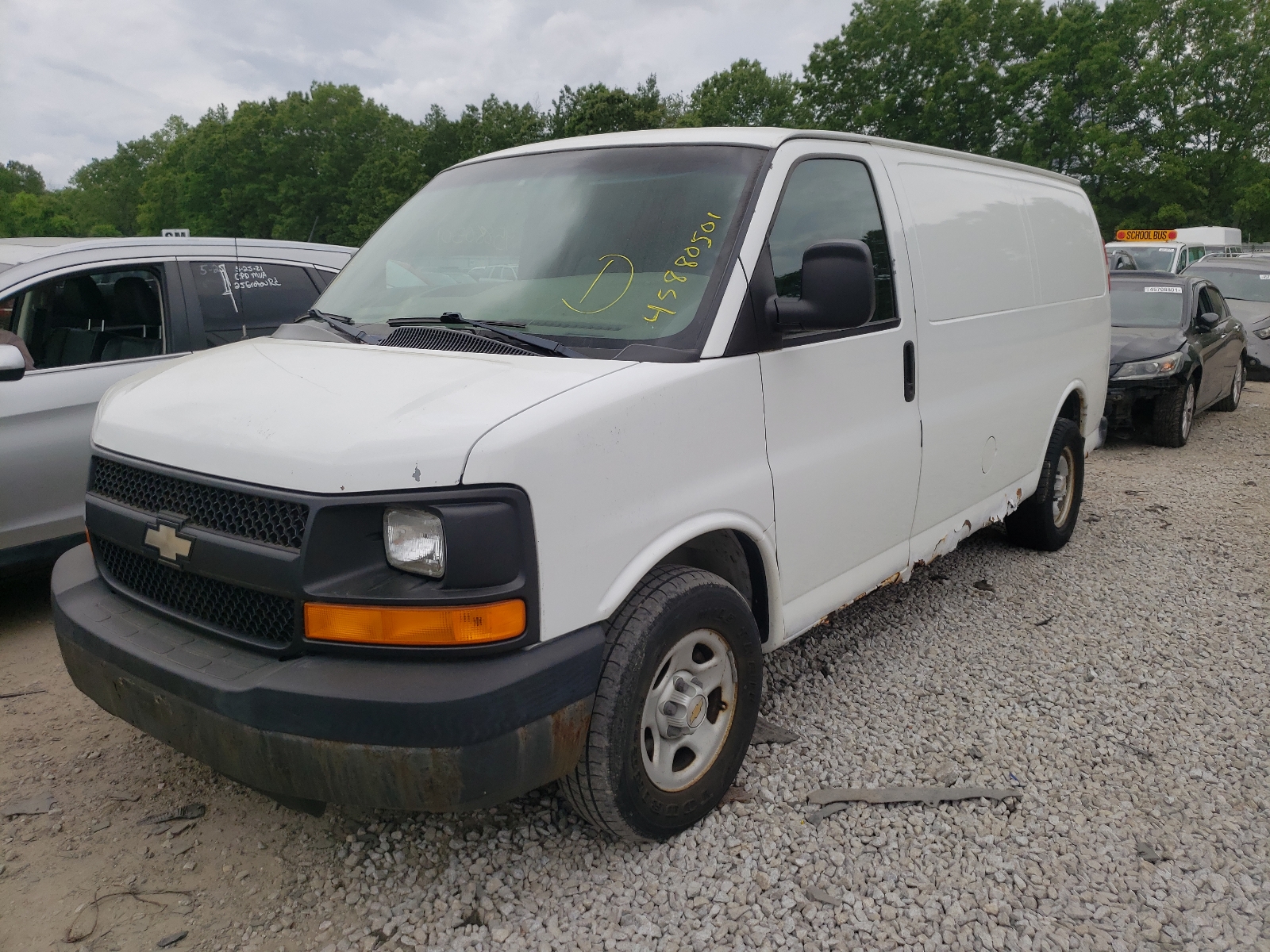 2005 CHEVROLET EXPRESS G1500 for Sale | MA - NORTH BOSTON | Fri. Jul 02 ...