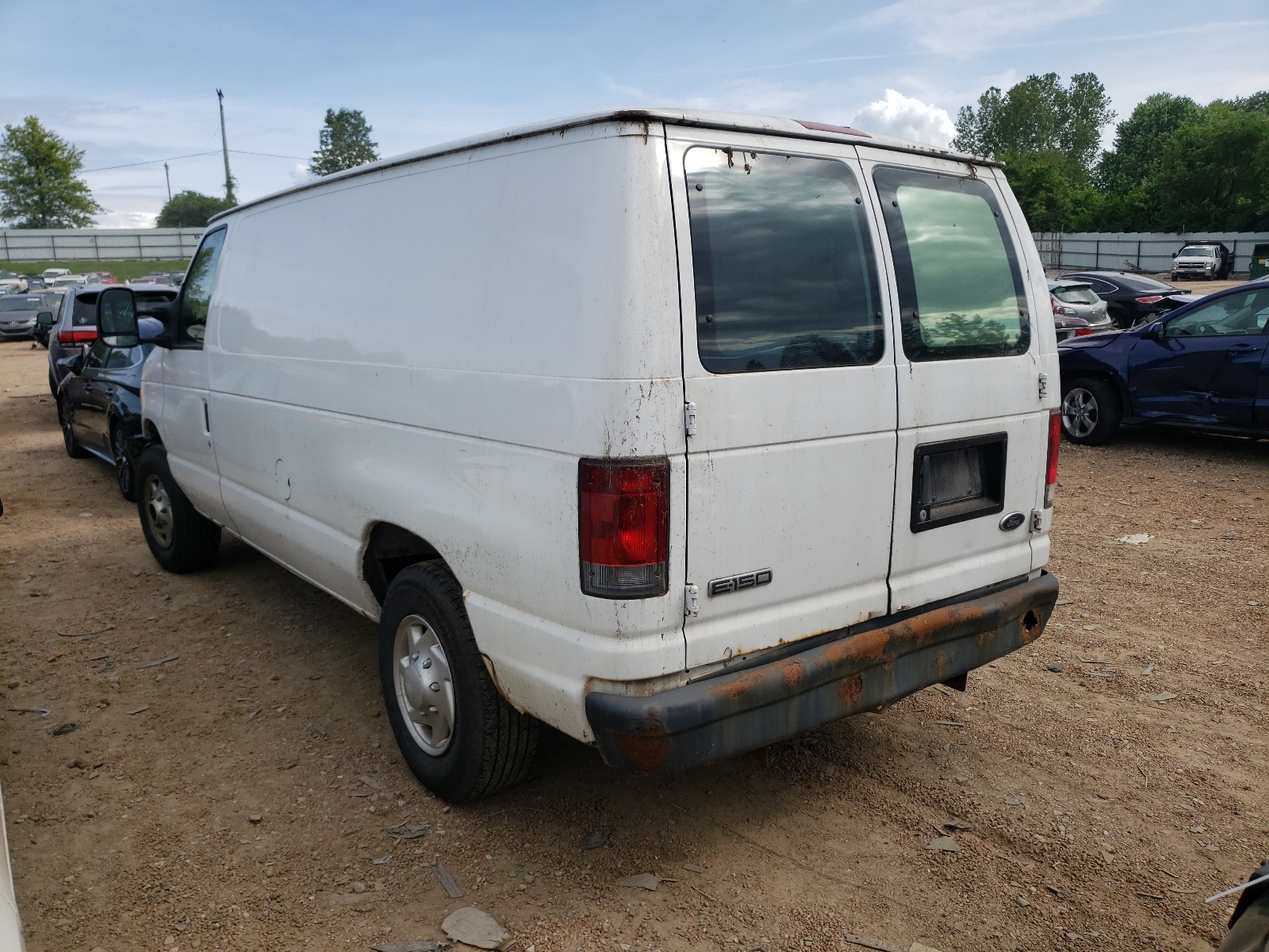 2007 FORD ECONOLINE E150 VAN for Sale | MO - ST. LOUIS | Thu. Jul 15 ...