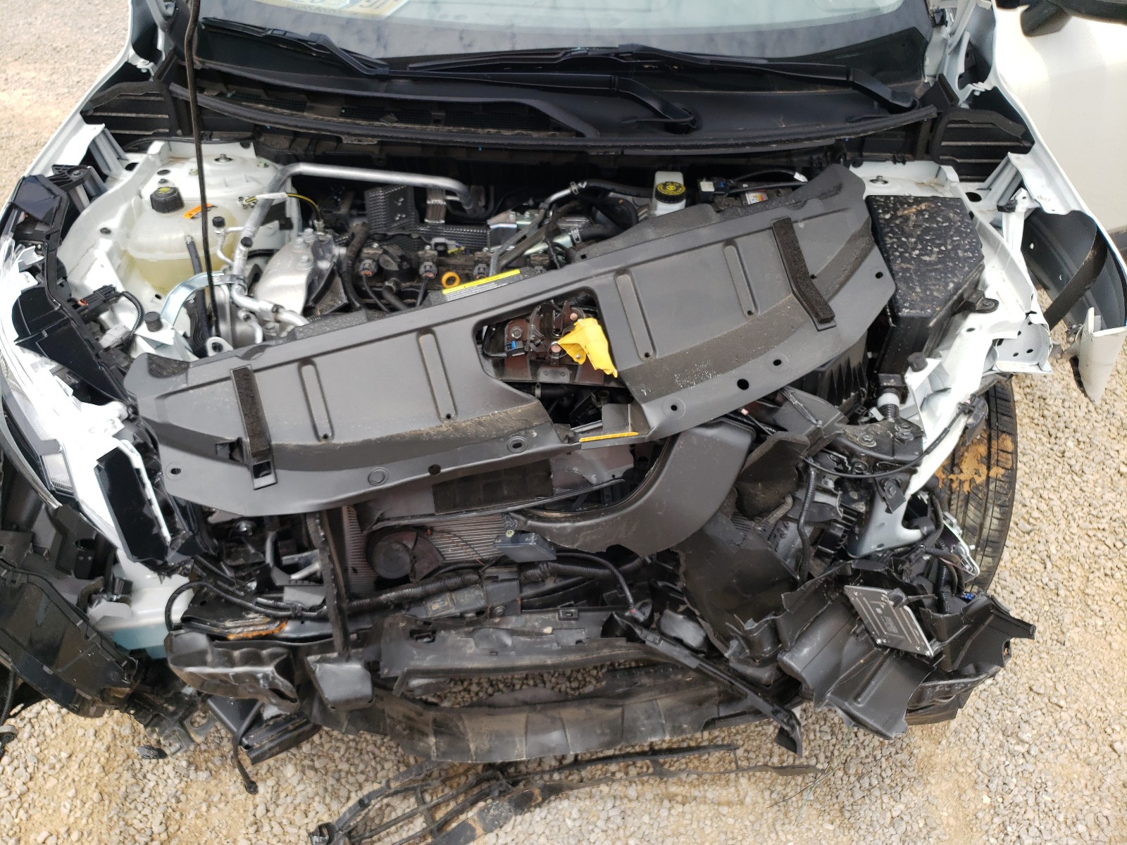 2021 Nissan Rogue Sv VIN: JN8AT3BA3MW010340 Lot: 44891131