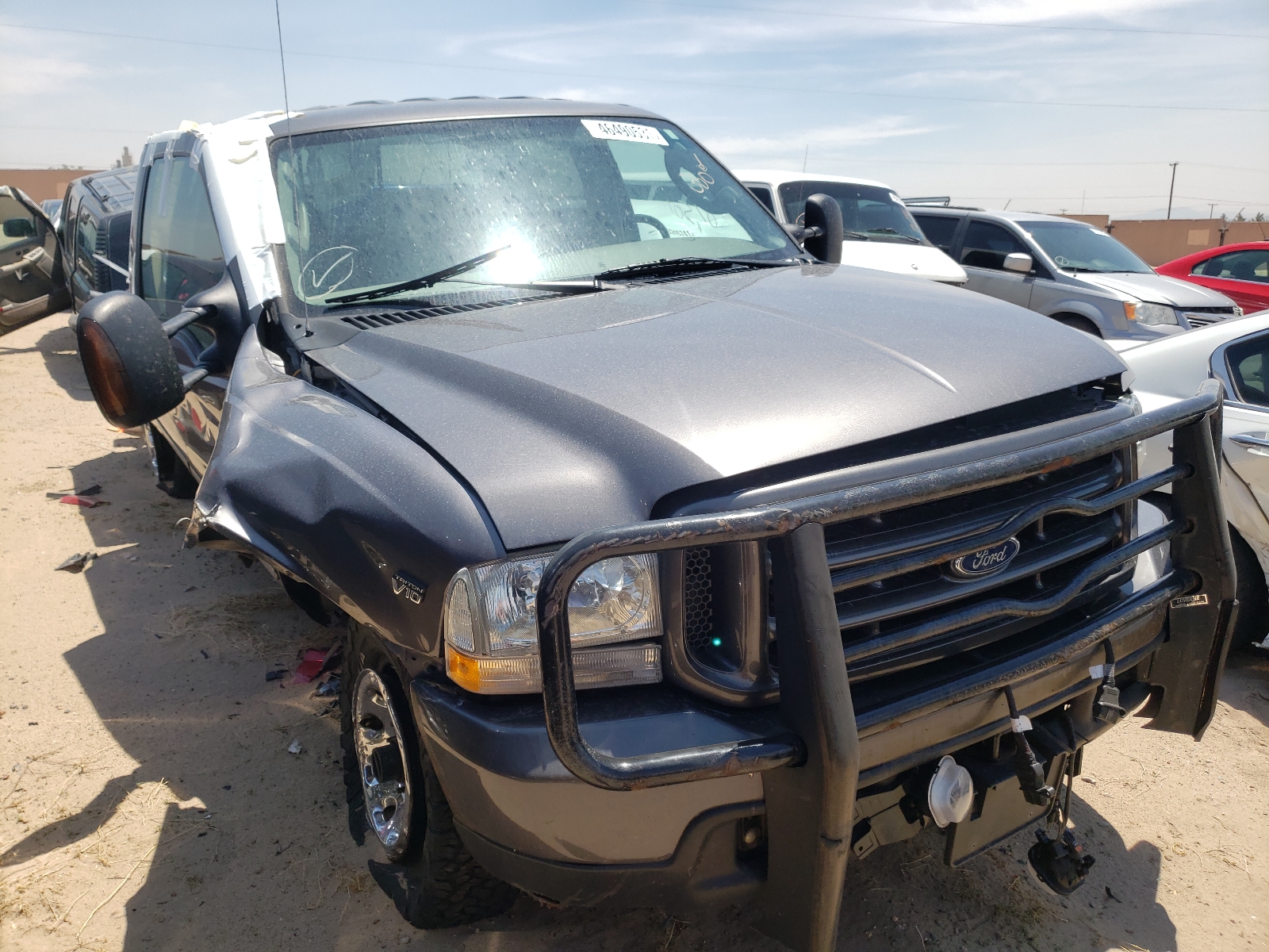 2004 Ford F250 Super Duty VIN: 1FTNW21S44ED49428 Lot: 46490531