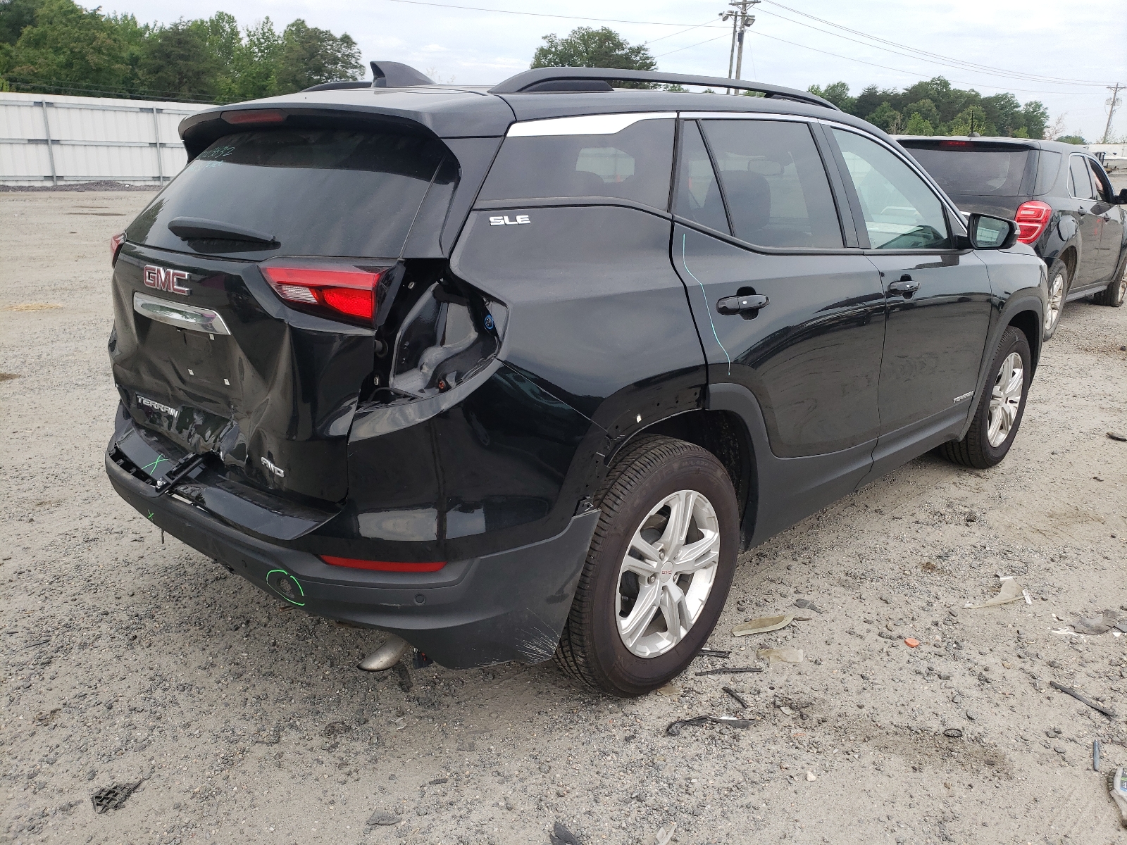 Gmc Terrain sl 2019