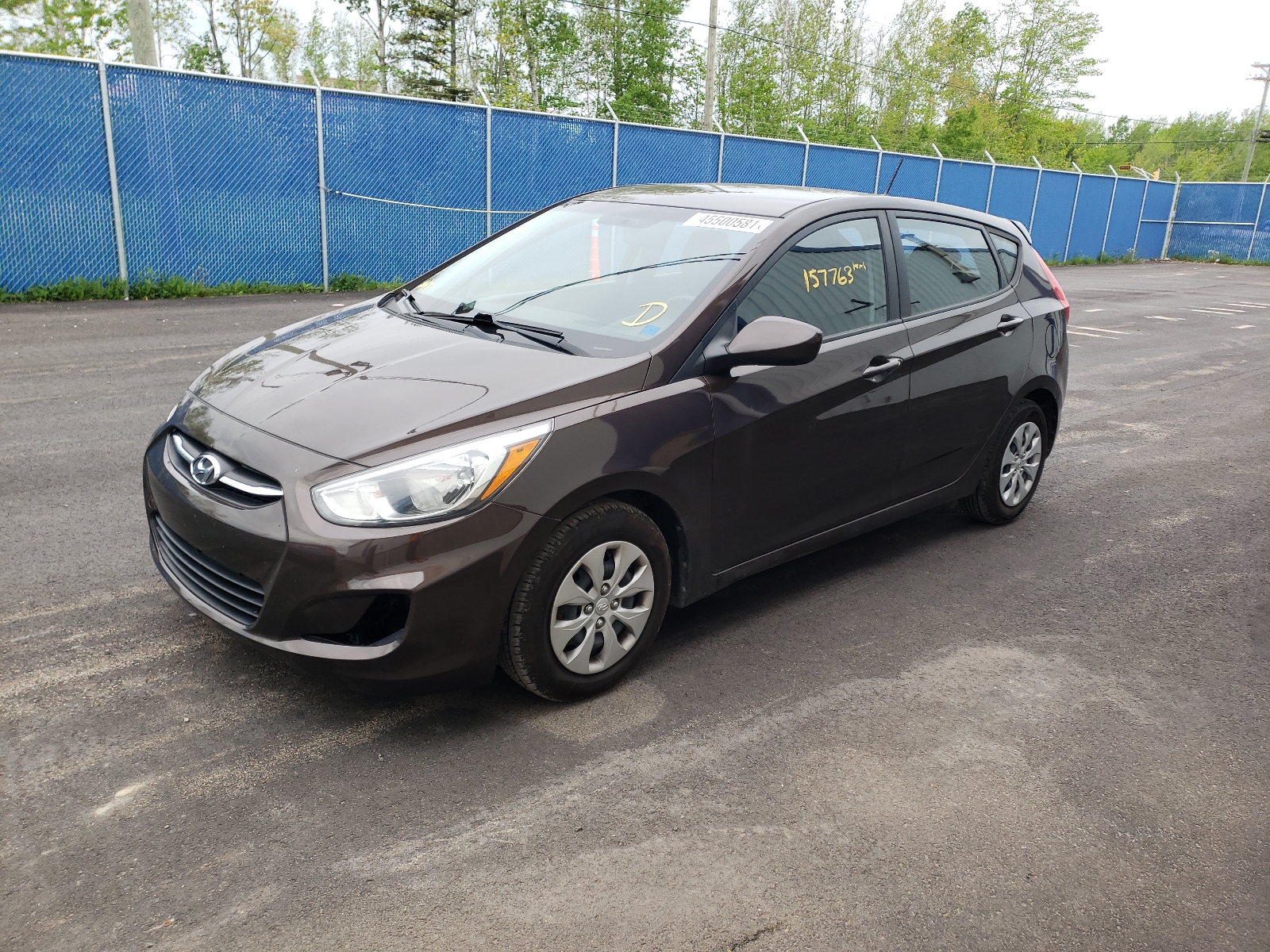 Hyundai accent gs