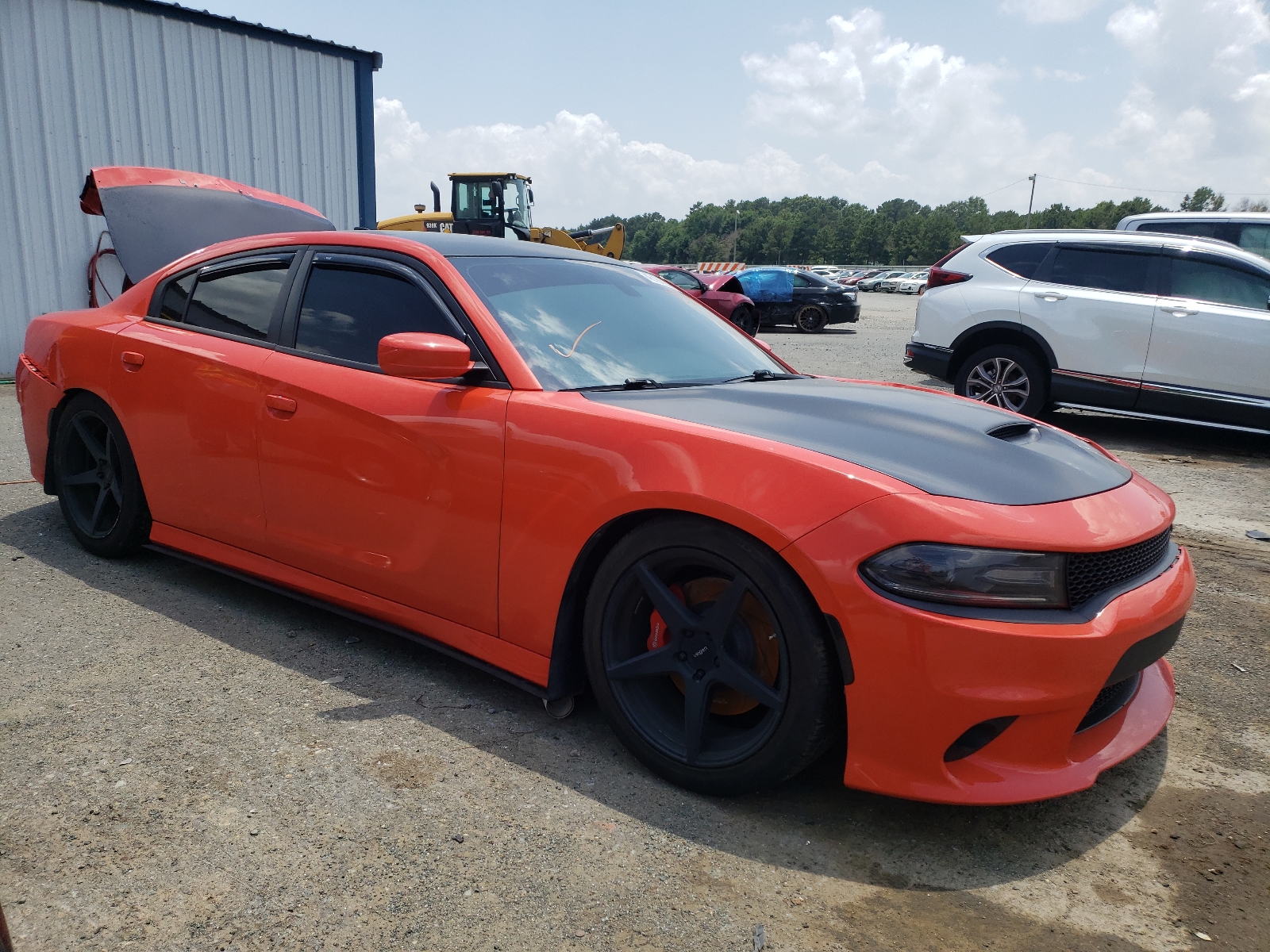 2C3CDXGJ4GH333420 2016 Dodge Charger R/T Scat Pack