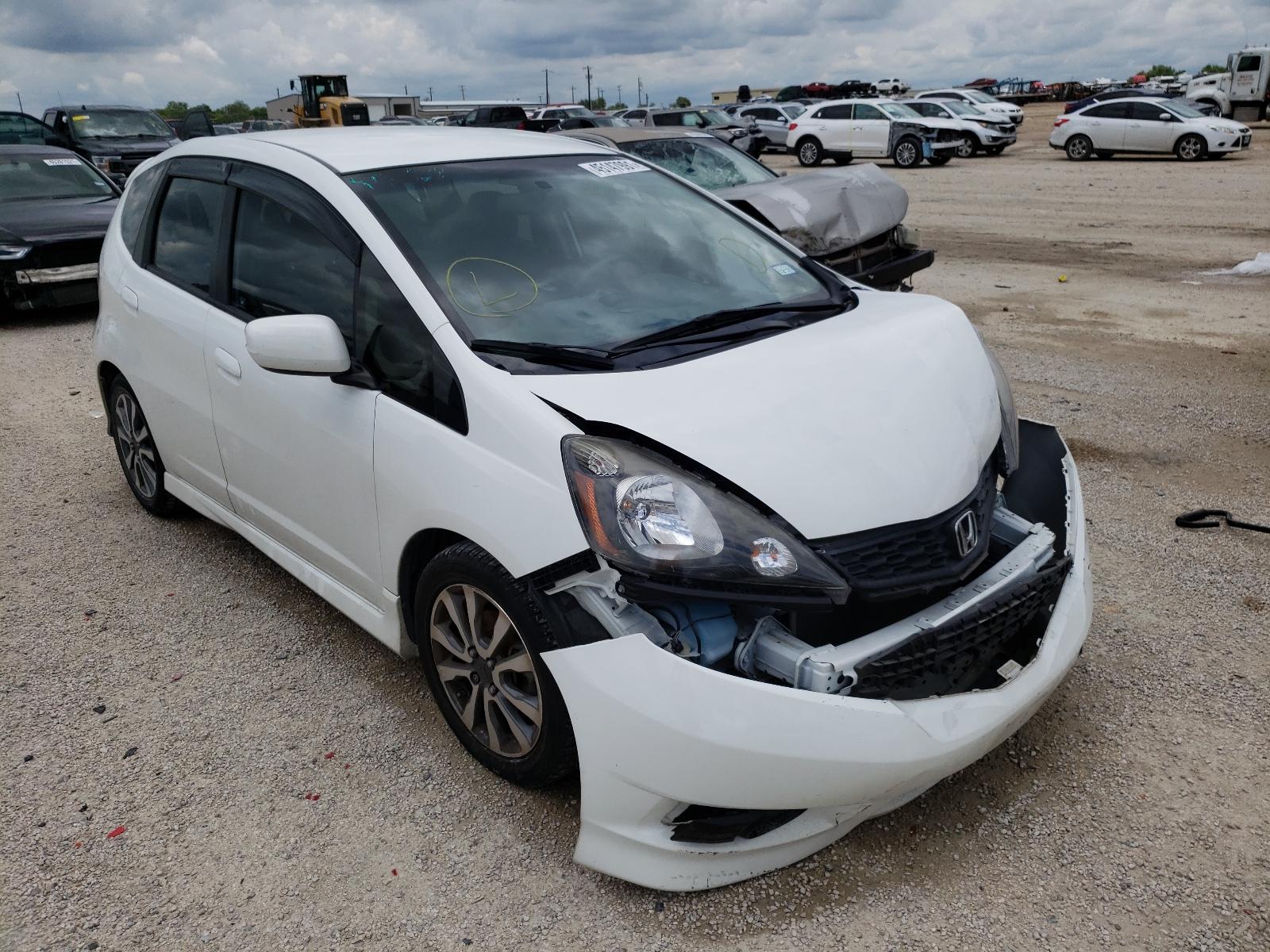 HONDA FIT SPORT 2012, JHMGE8H50CC009426 — Auto Auction Spot