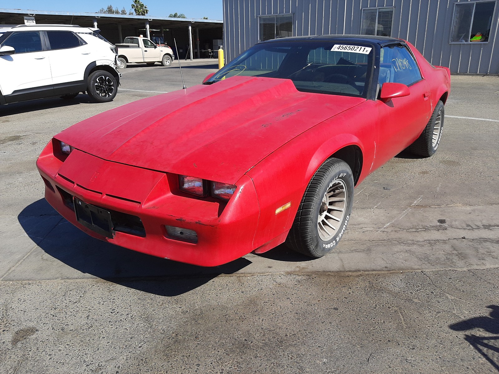 CHEVROLET CAMARO BER 1985, 1G1FS87S2FL477295 — Auto Auction Spot