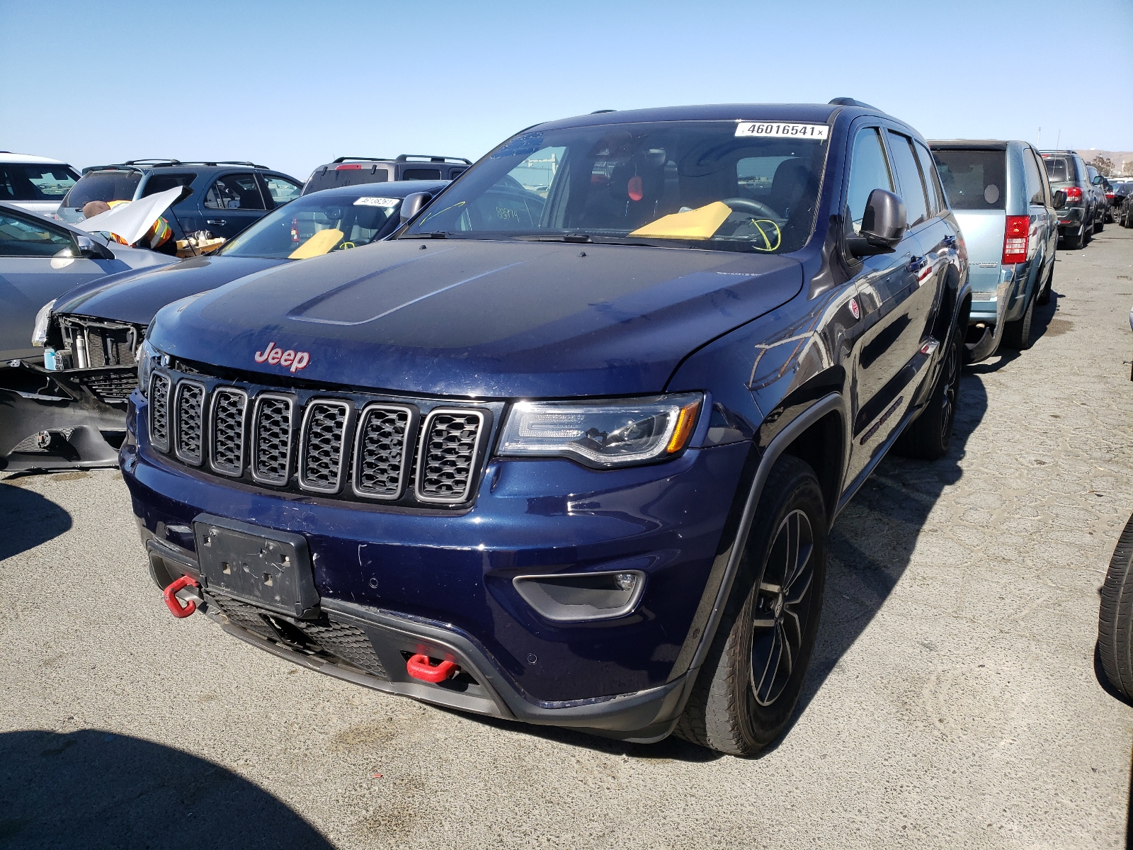 1c4rjflg9jc 18 Jeep Grand Cherokee At Ca Martinez Copart Lot Carsfromwest