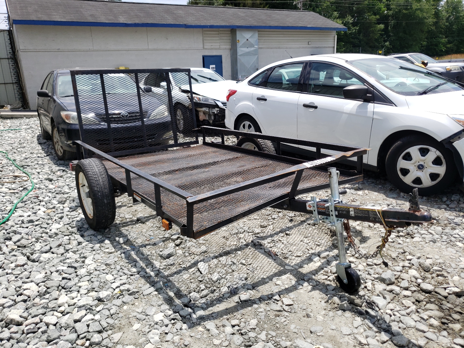 2019 CARR TRAILER for Sale NC MEBANE Wed. Jul 07, 2021 Used
