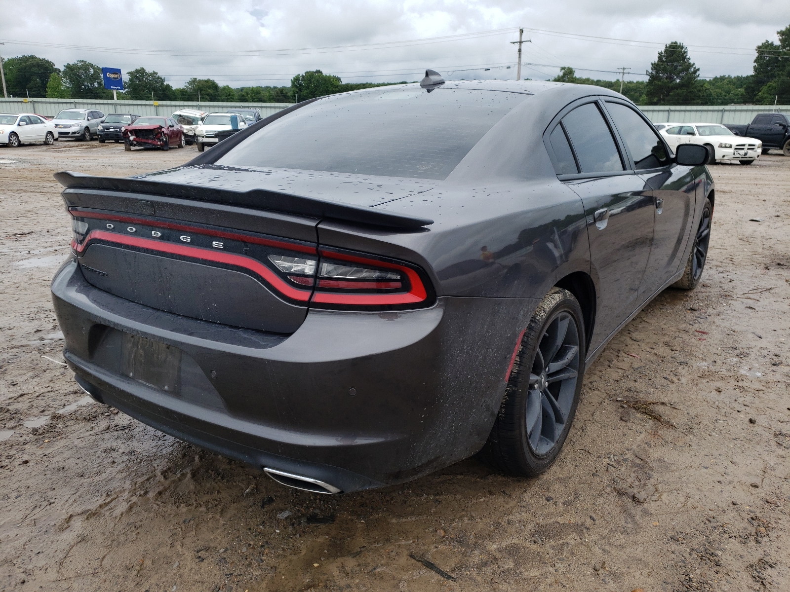 2017 Dodge Charger Sxt VIN: 2C3CDXHG1HH505312 Lot: 44982481