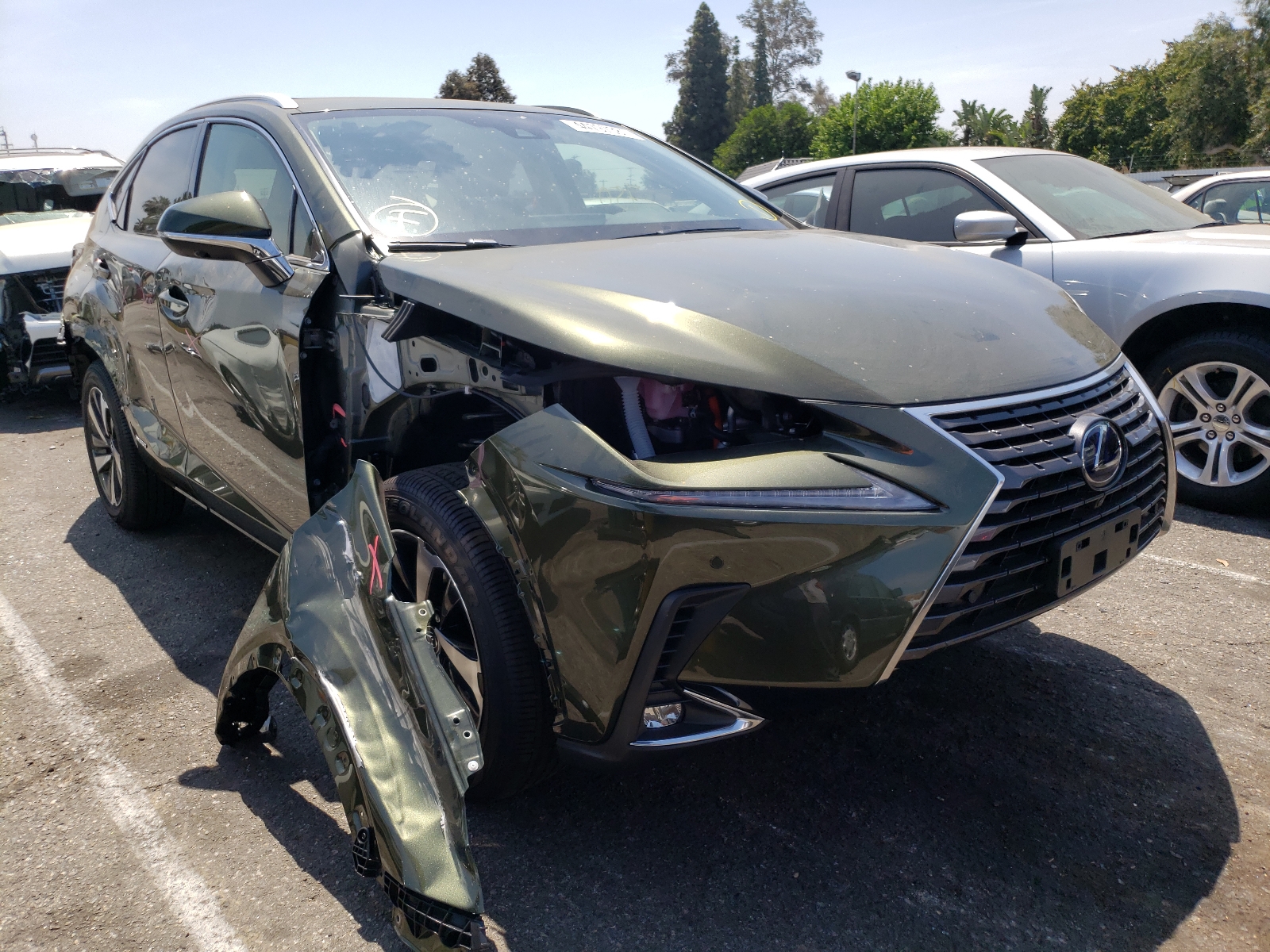 JTJGJRDZ7M2154978 LEXUS NX 300H BA 2021