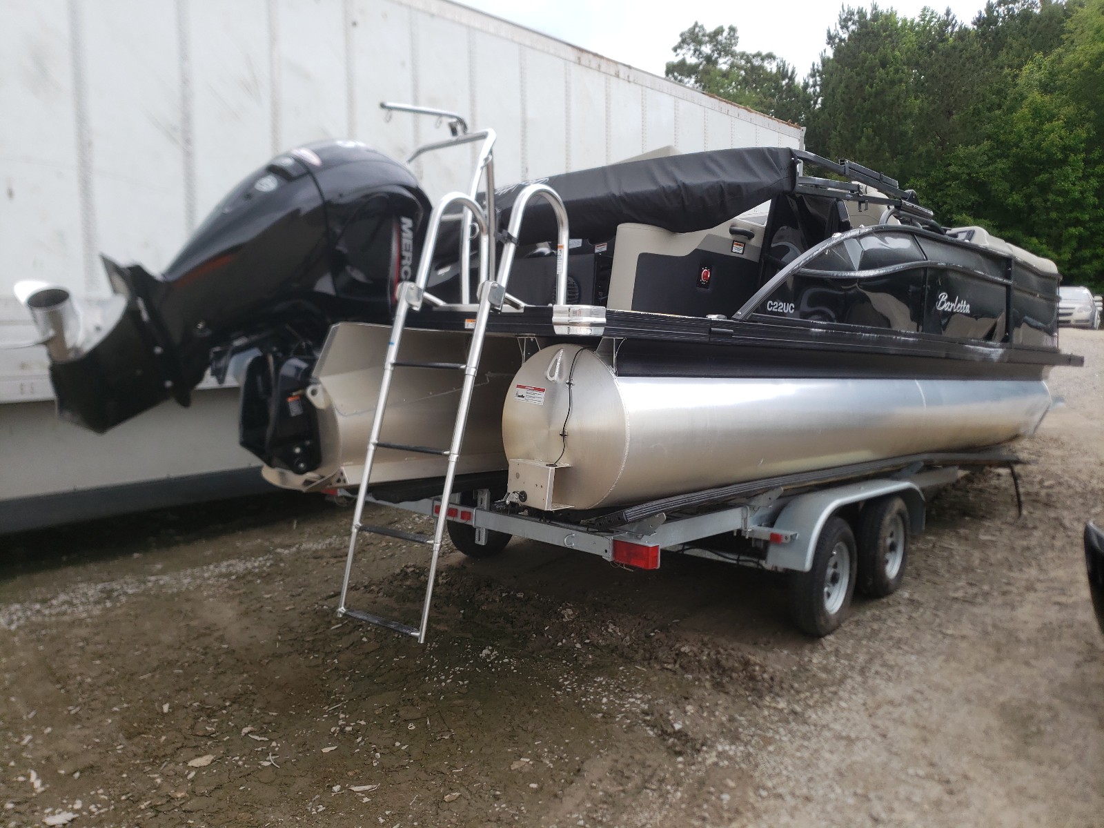 2020 BOAT PONTOON for Sale SC COLUMBIA Fri. Jan 19, 2024 Used