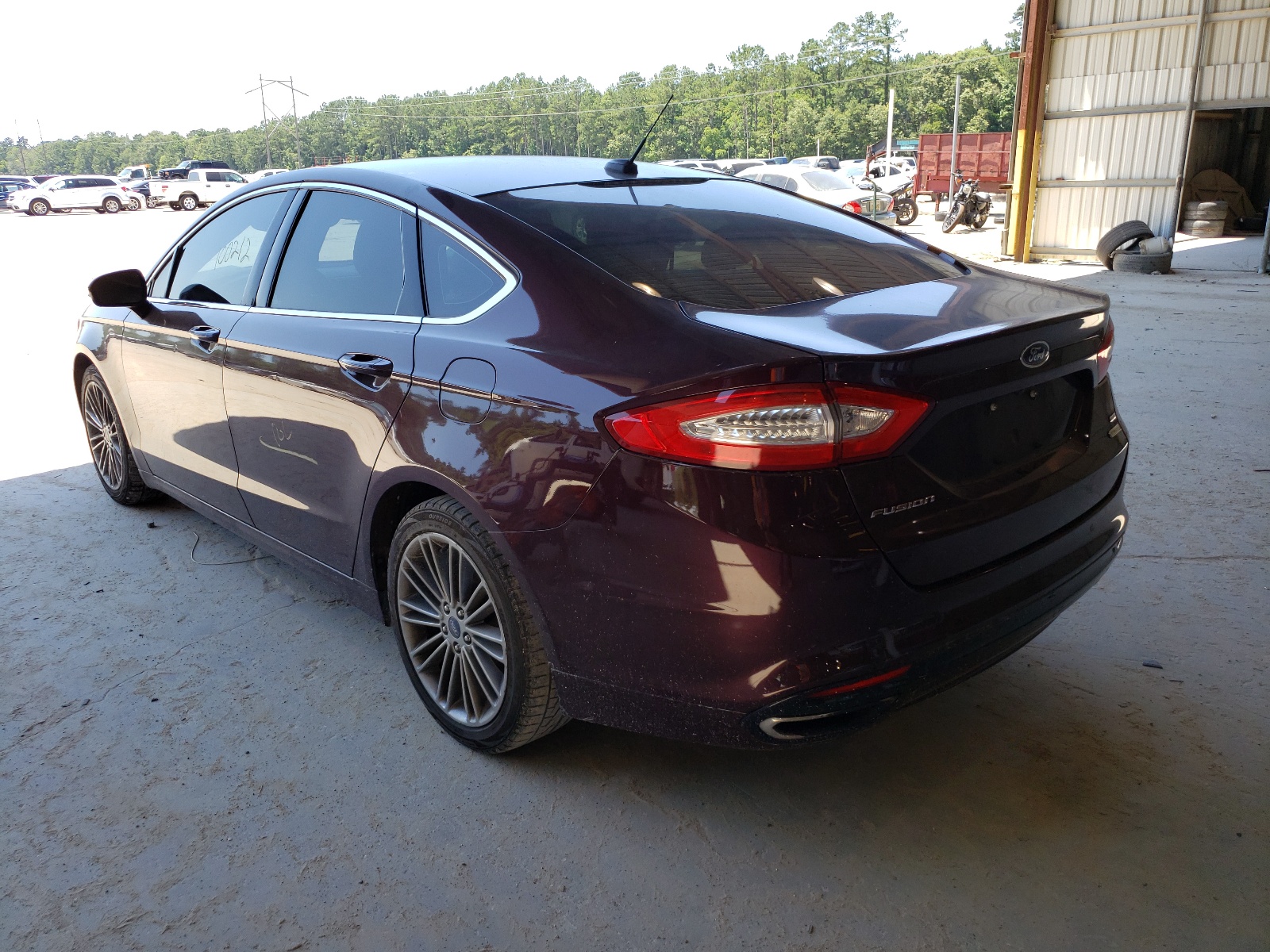 2013 Ford Fusion Se VIN: 3FA6P0H9XDR251676 Lot: 46981741