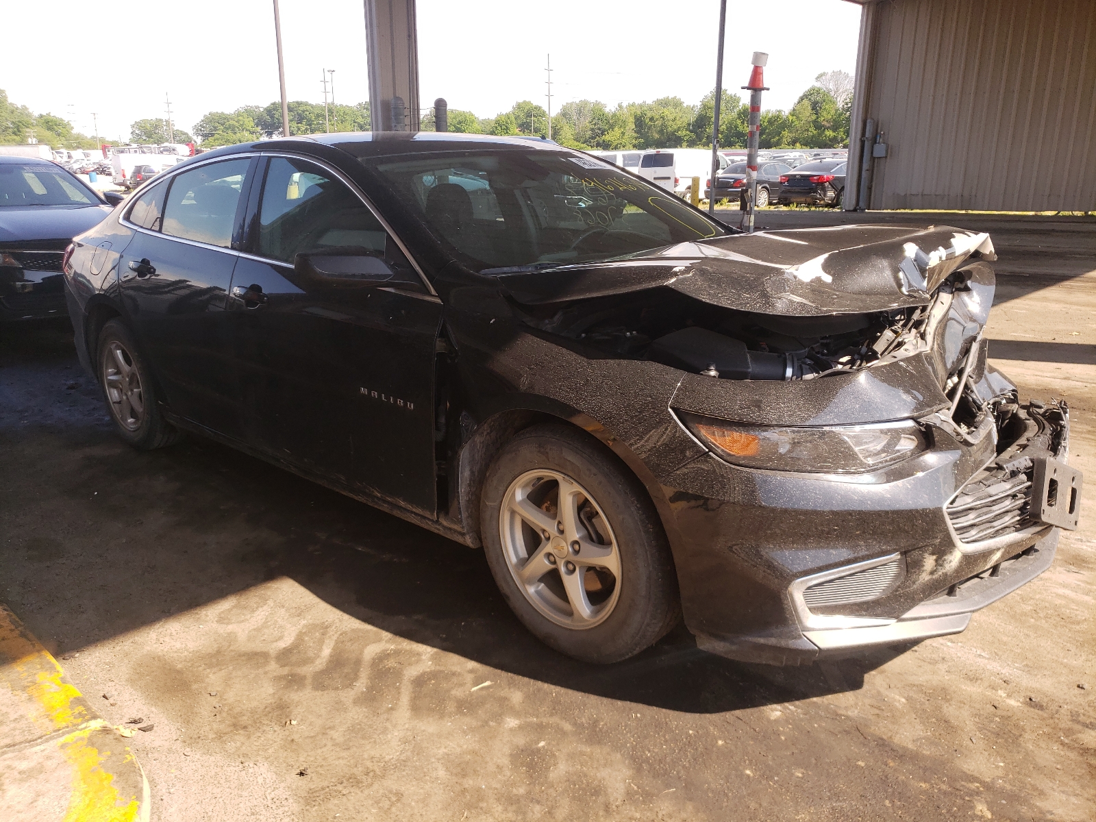1G1ZB5ST1JF263370 CHEVROLET MALIBU 2018