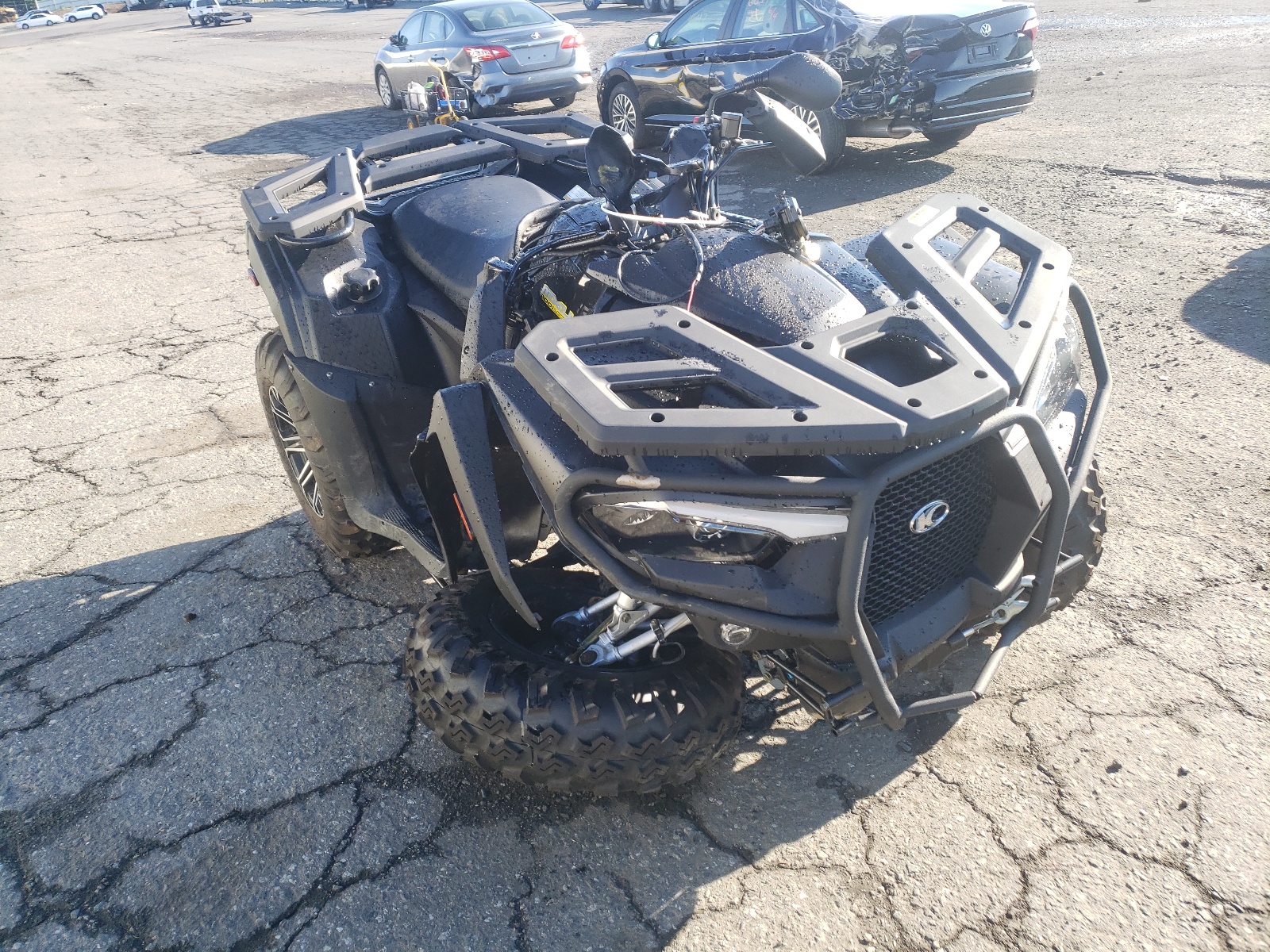 RFBLU45U3MBE30142 KYMCO USA INC UTILITY AT 2021