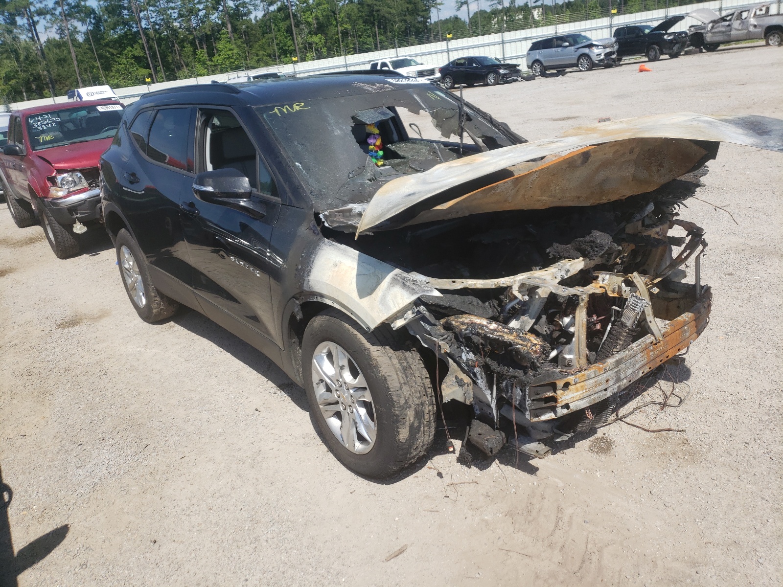 3GNKBCRS9KS654541 CHEVROLET BLAZER 2019