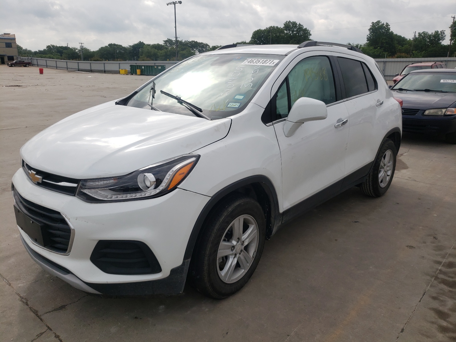 Chevrolet trax 1lt