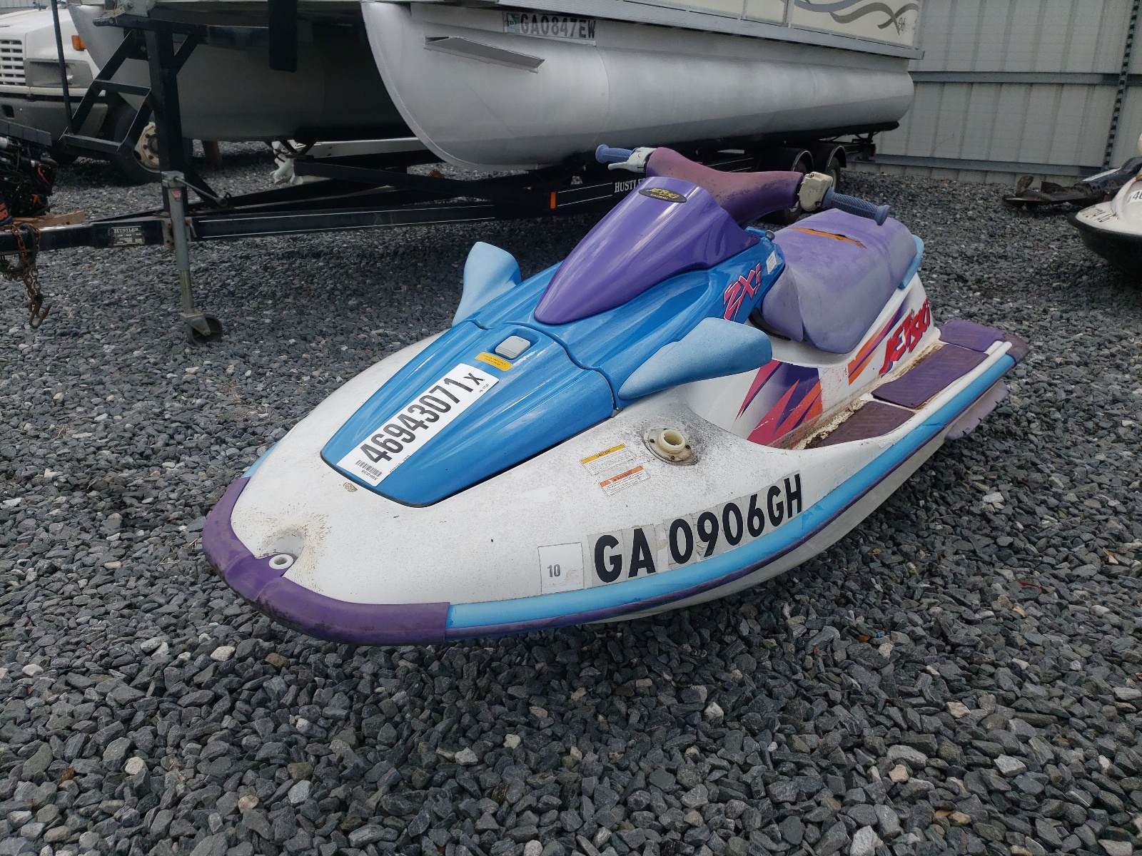 KAWASAKI ZXI 1100 1996, KAW00103G596 — Auto Auction Spot