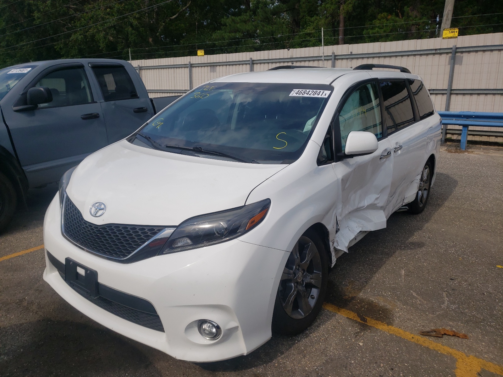 2015 TOYOTA SIENNA SPORT for Sale | AL - MOBILE | Mon. Aug 16, 2021 ...