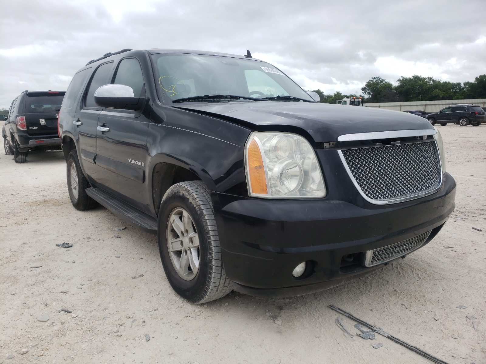 GMC YUKON 2007, 1GKFC13J57R115294 — Auto Auction Spot