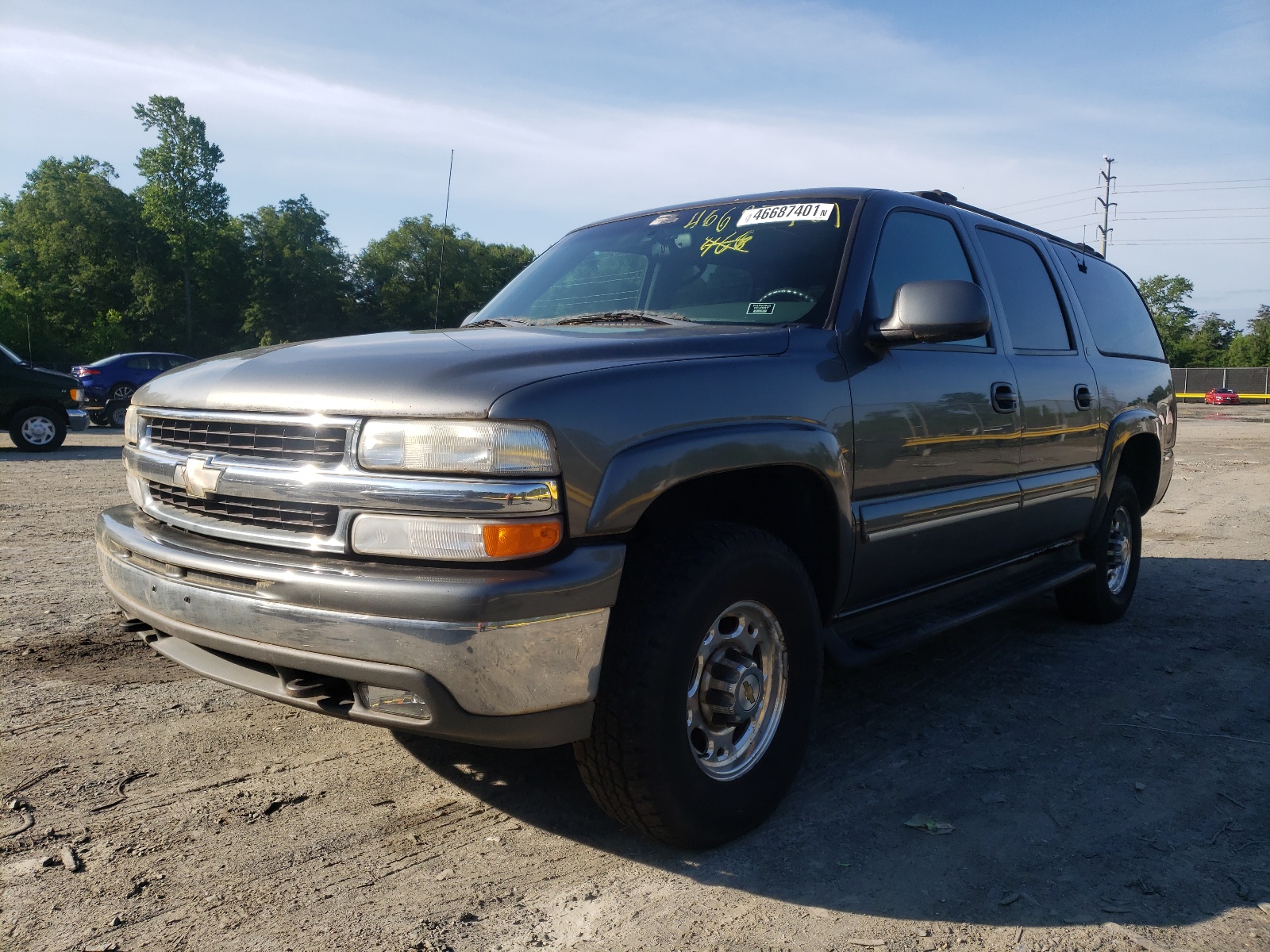 2001 CHEVROLET SUBURBAN K2500 for Sale | DC - WASHINGTON DC | Tue. Jul ...