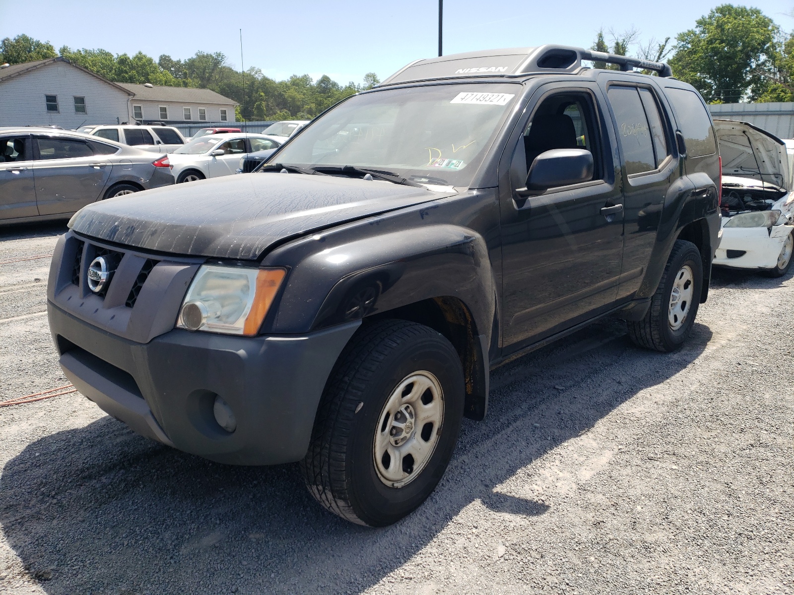 2007 NISSAN XTERRA OFF ROAD for Sale PA YORK HAVEN Mon. Jun 28