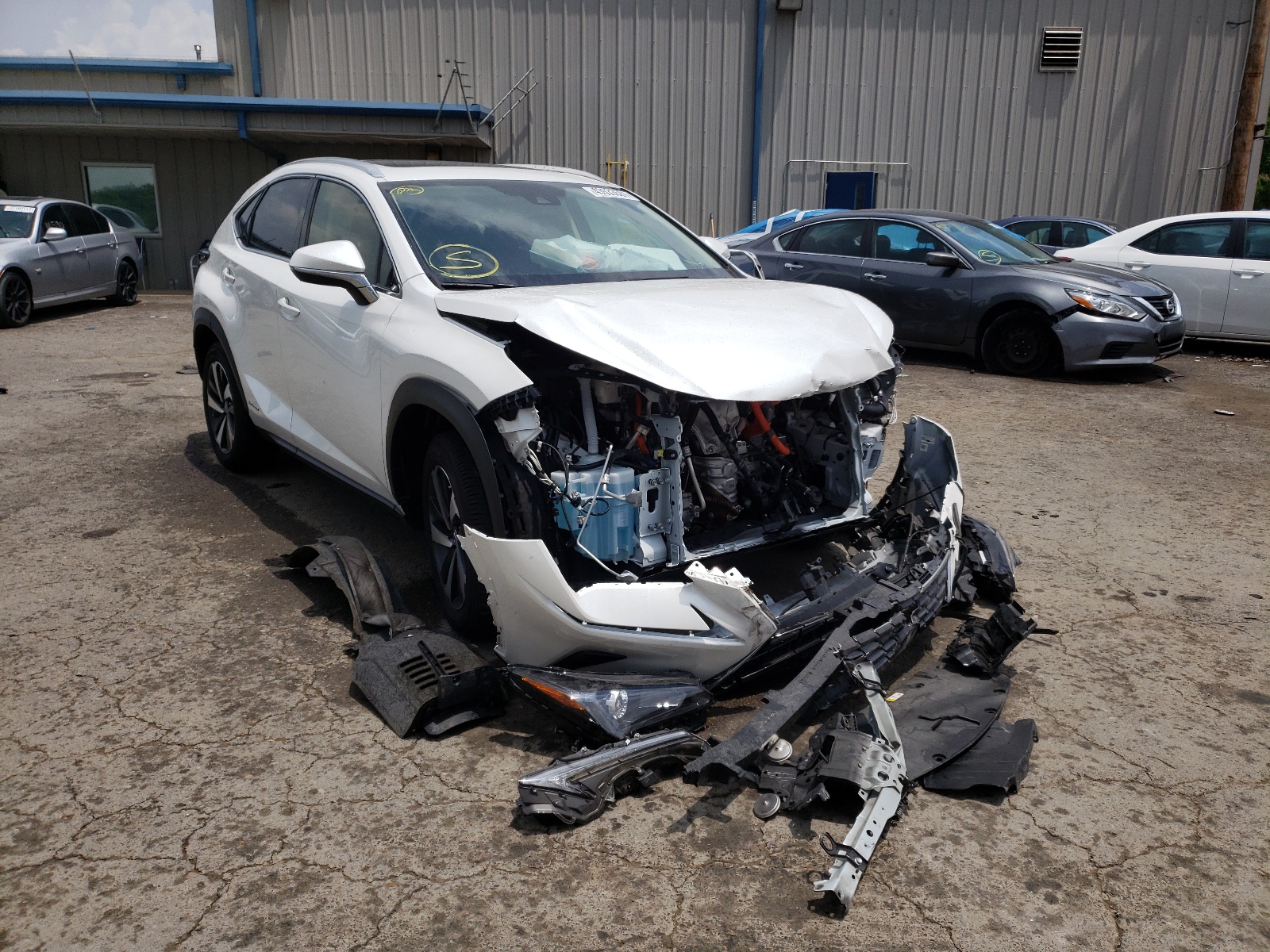 JTJGJRDZ9L2127943 LEXUS NX 300H 2020