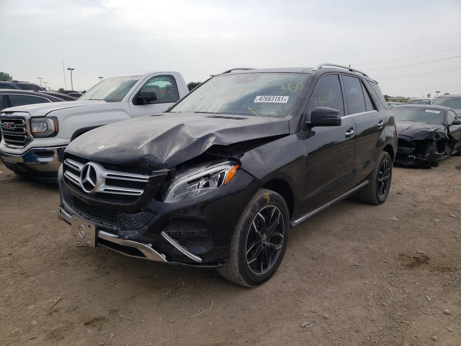 2017 Mercedes-Benz Gle 350 4Matic VIN: 4JGDA5HB5HA893026 Lot: 47663151