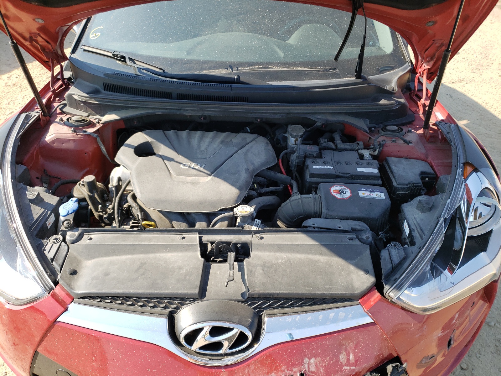 KMHTC6AD5GU274303 HYUNDAI VELOSTER 2016