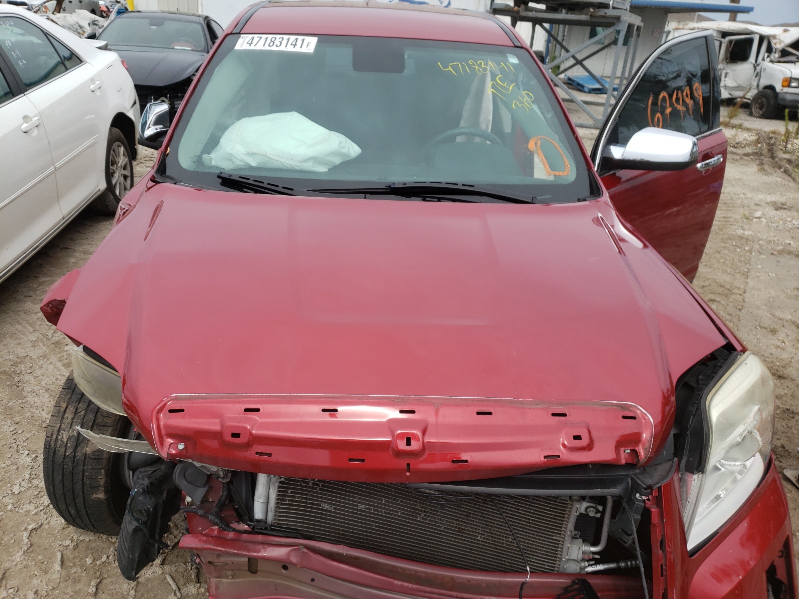 2013 GMC Terrain Sle VIN: 2GKALMEK0D6319509 Lot: 47183141