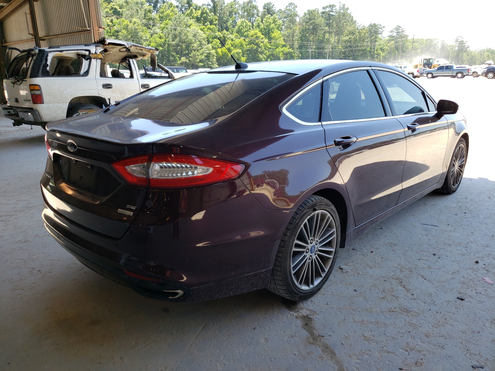 2013 Ford Fusion Se VIN: 3FA6P0H9XDR251676 Lot: 46981741