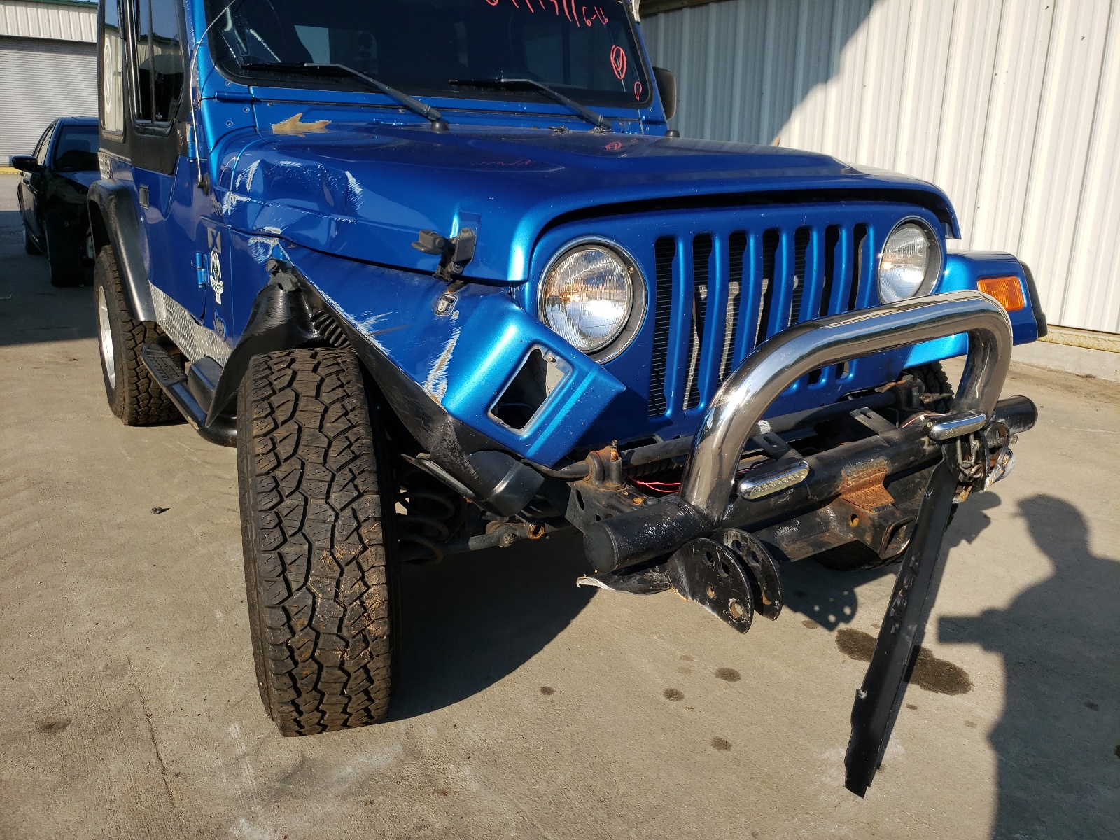 2003 Jeep WRANGLER, COMMANDO