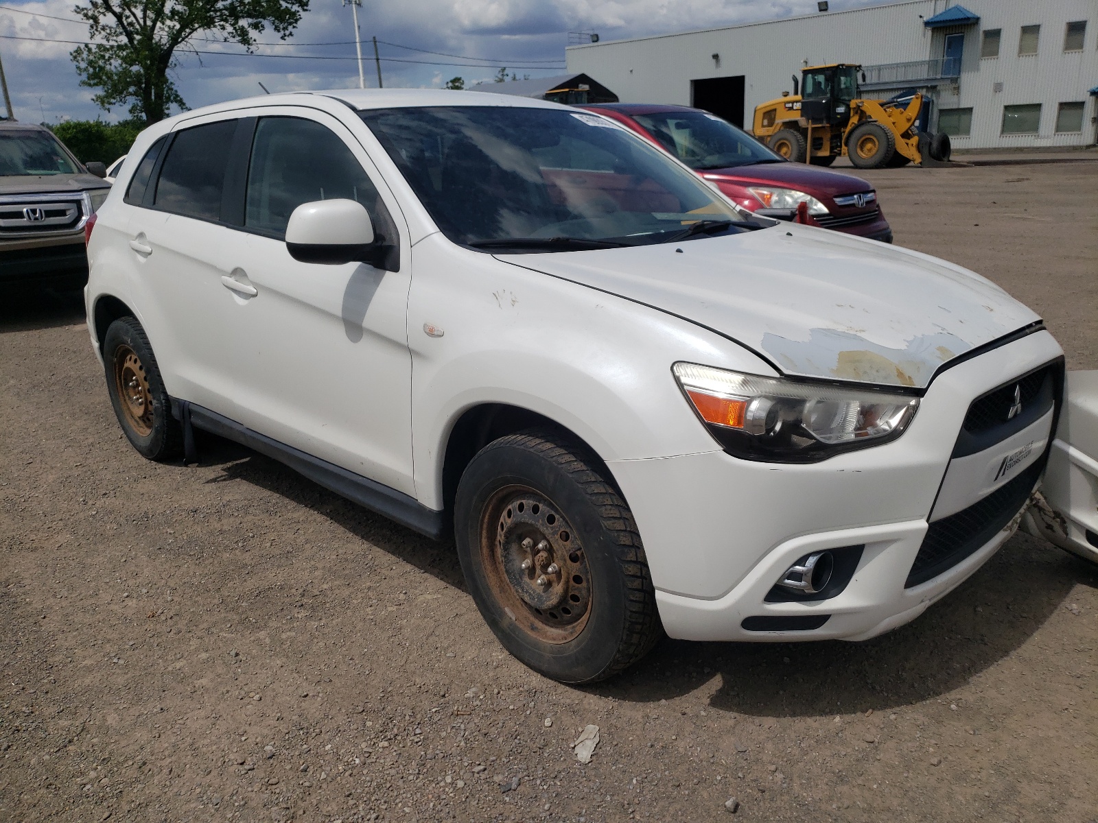 MITSUBISHI RVR SE 2011, JA4AJ3AUXBZ604992 — Auto Auction Spot