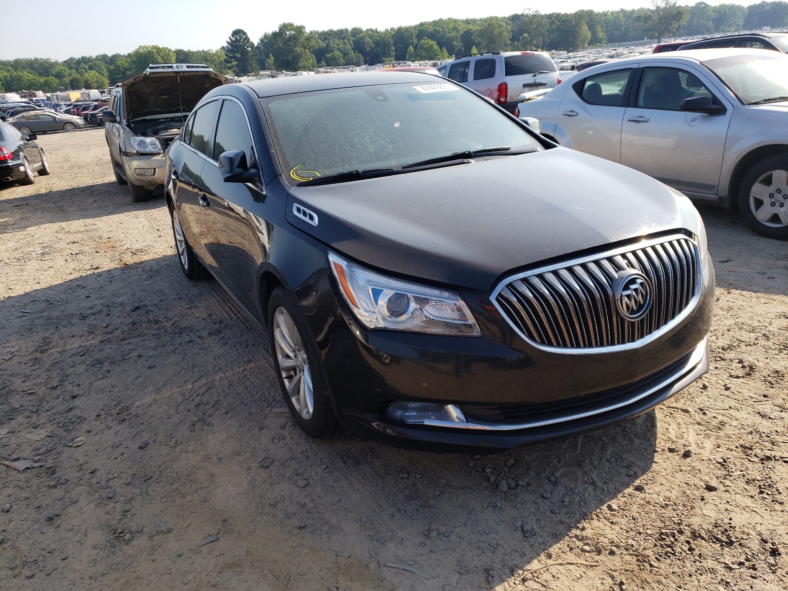 2016 Buick Verano VIN: 1G4PP5SK8F4185921 Lot: 47476651