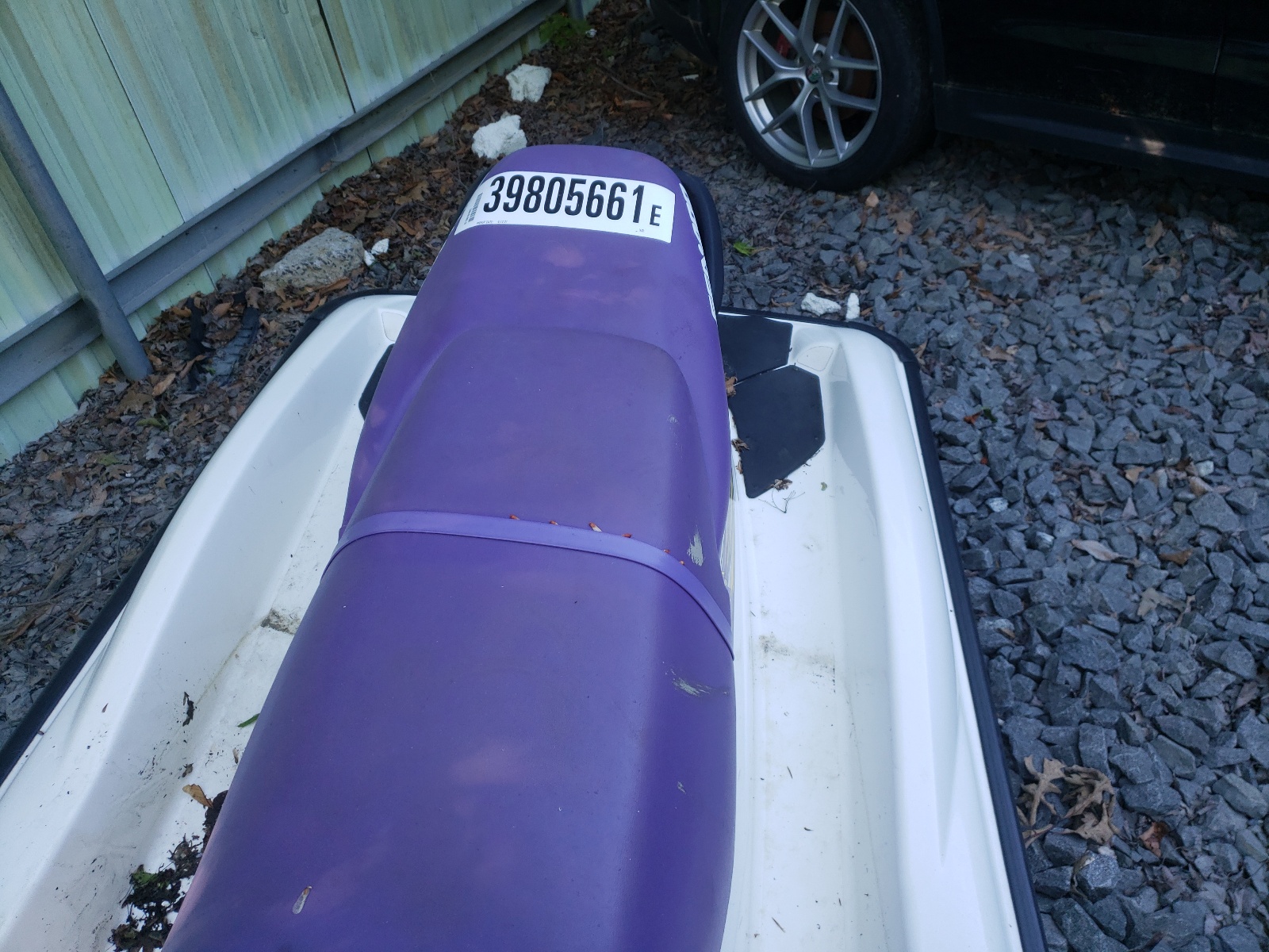 1999 Bombardier Seadoo for sale at Copart Windsor, NJ. Lot ...