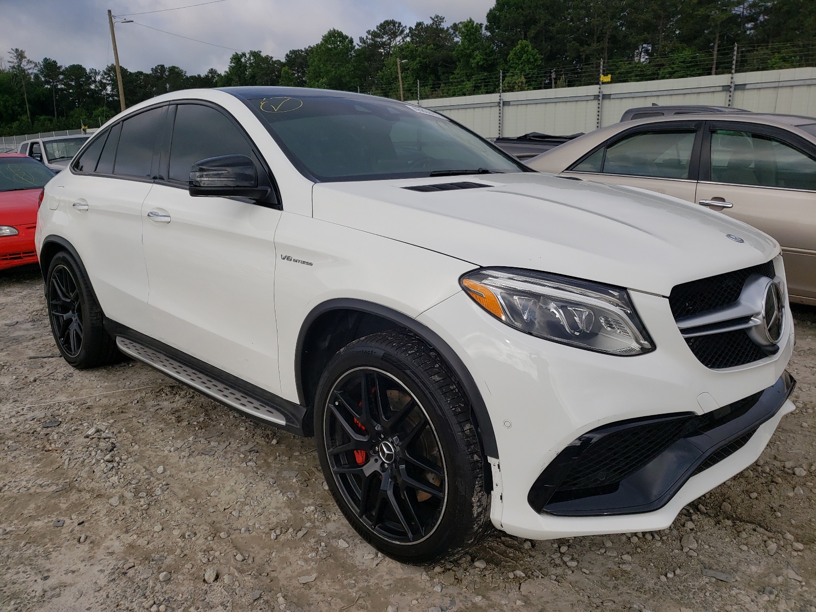 2018 Mercedes-benz Gle Coupe 63 Amg-s For Sale 