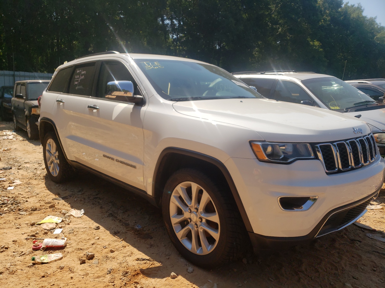 2017 Jeep Cherokee Limited