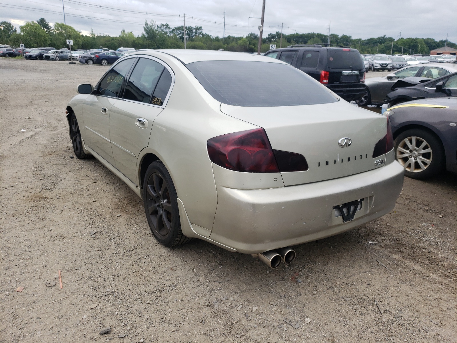 2006 INFINITI G35 for Sale | MA - NORTH BOSTON | Wed. Jun 30, 2021