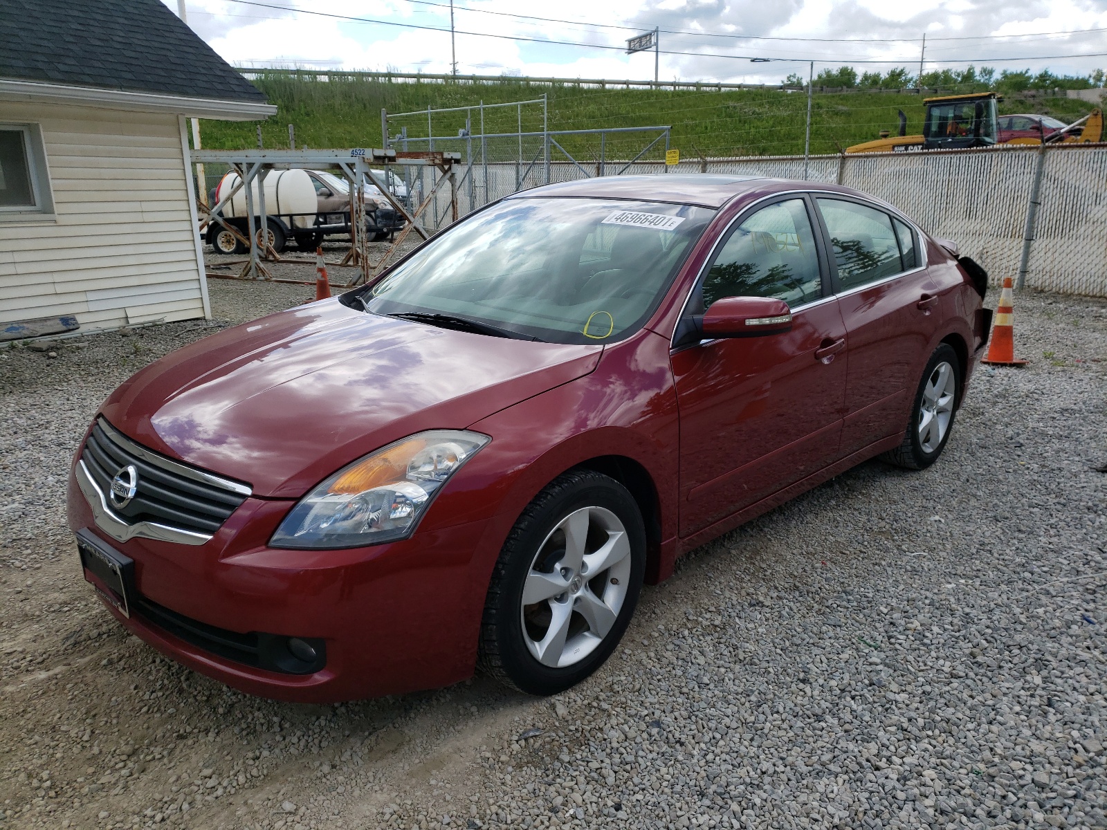 2008 NISSAN ALTIMA 3.5SE for Sale | OH - CLEVELAND EAST | Wed. Jun 23 ...