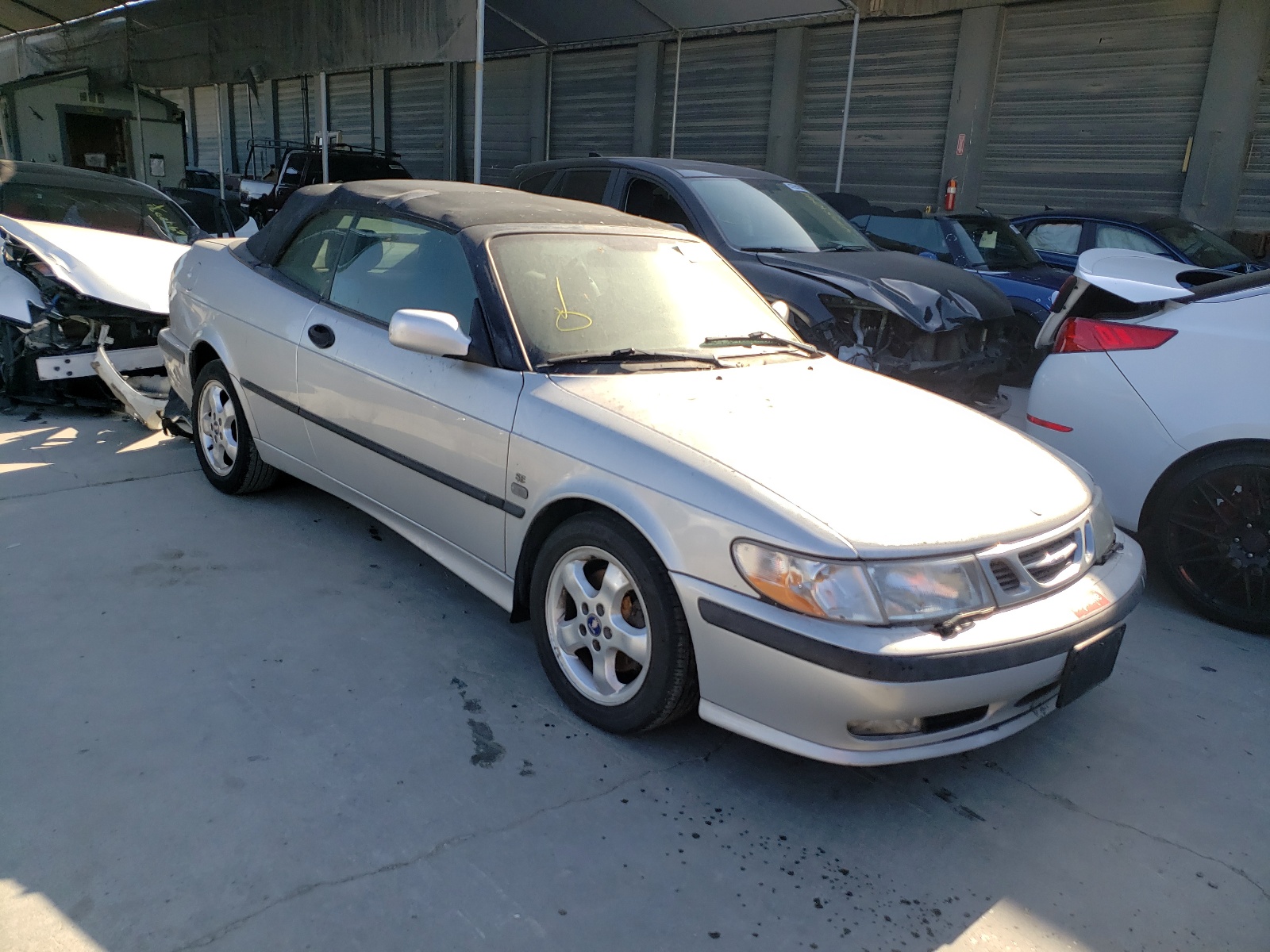 YS3DF78K917003981 SAAB 900 2018