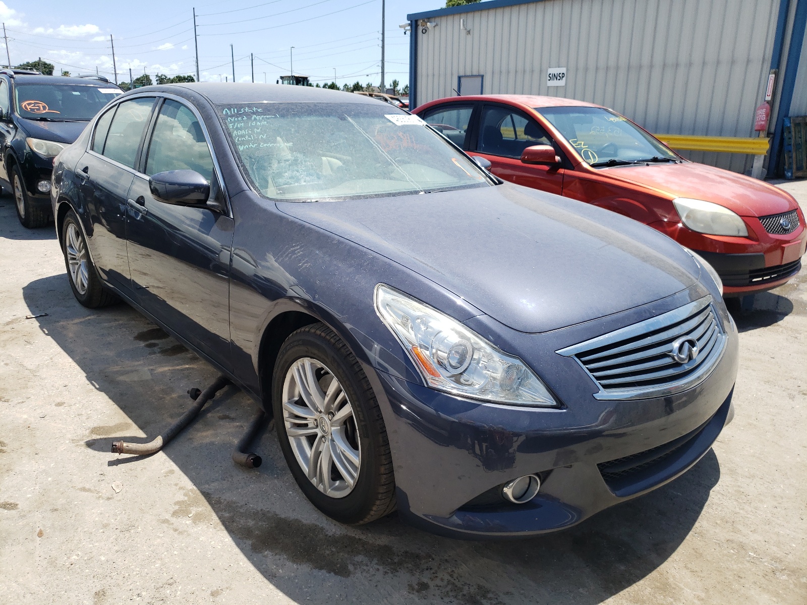 P0345 infiniti g25