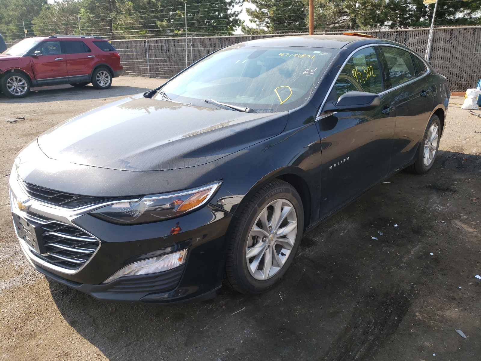 2019 CHEVROLET MALIBU LT for Sale | CO - DENVER CENTRAL | Wed. Jun 30