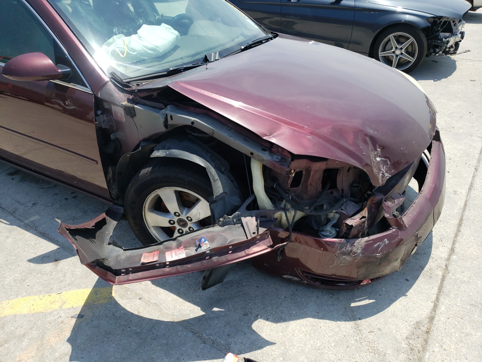 2007 Chevrolet Impala Lt VIN: 2G1WT55K079182672 Lot: 51529195