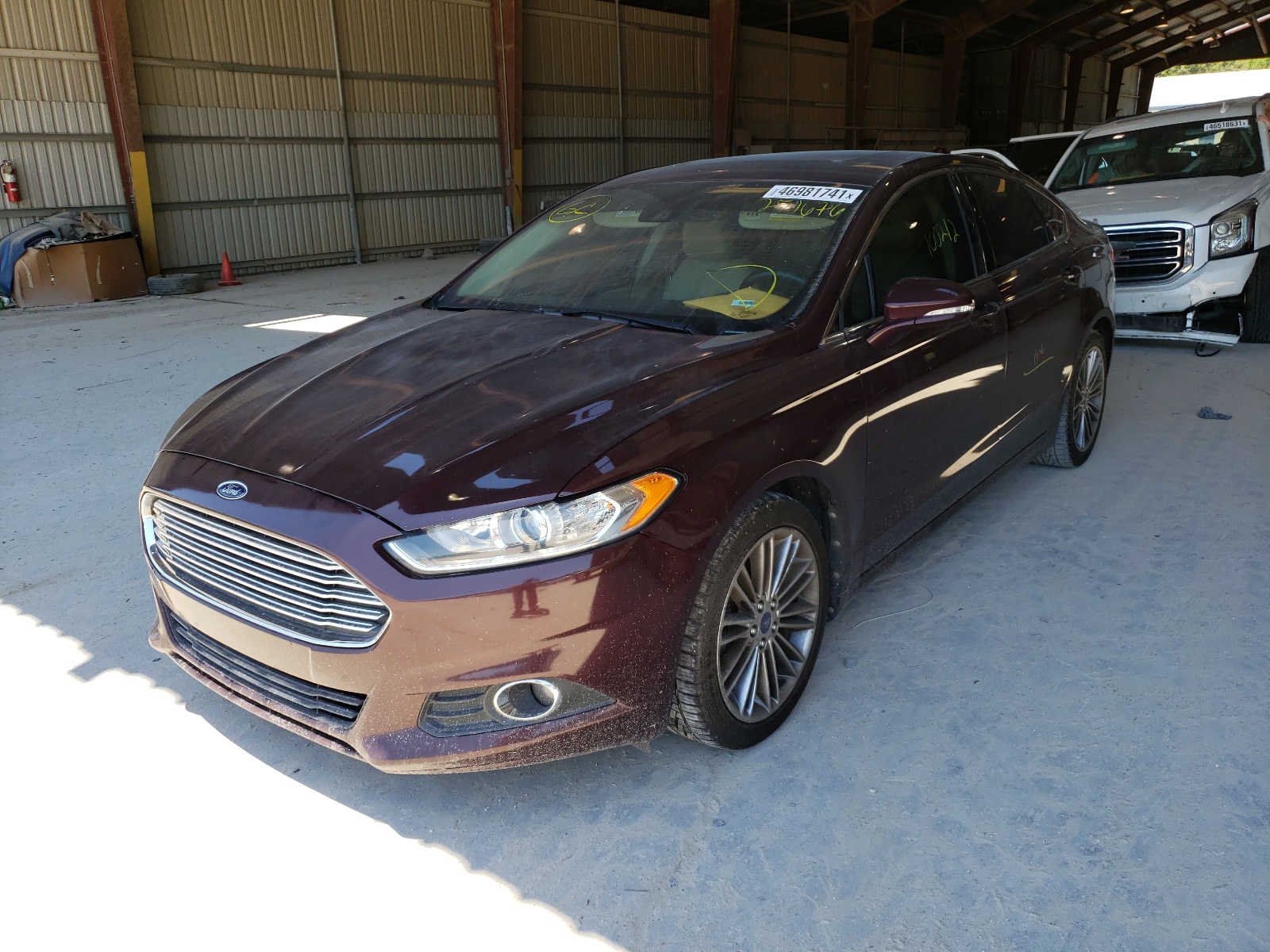 2013 Ford Fusion Se VIN: 3FA6P0H9XDR251676 Lot: 46981741