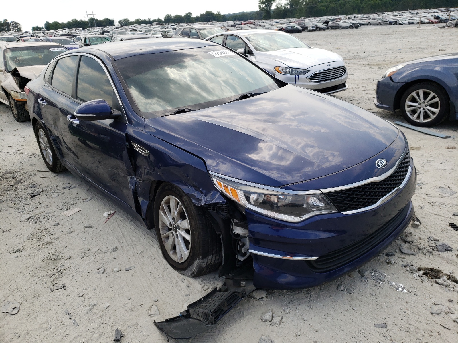 Wrecked & Salvage KIA K5 for Sale in Trenton, New Jersey NJ: Damaged Cars  Auction