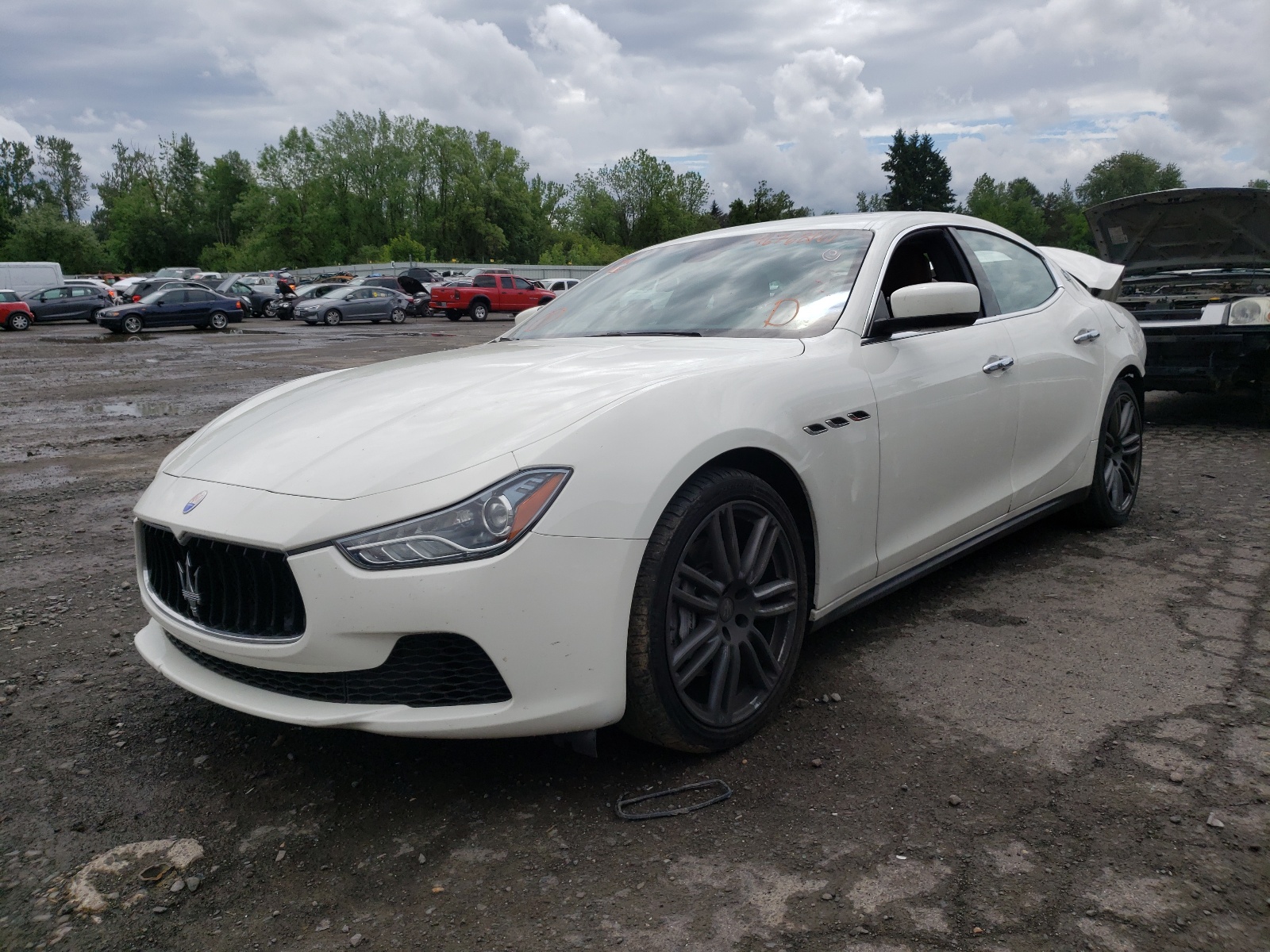 Maserati Ghibli 2016