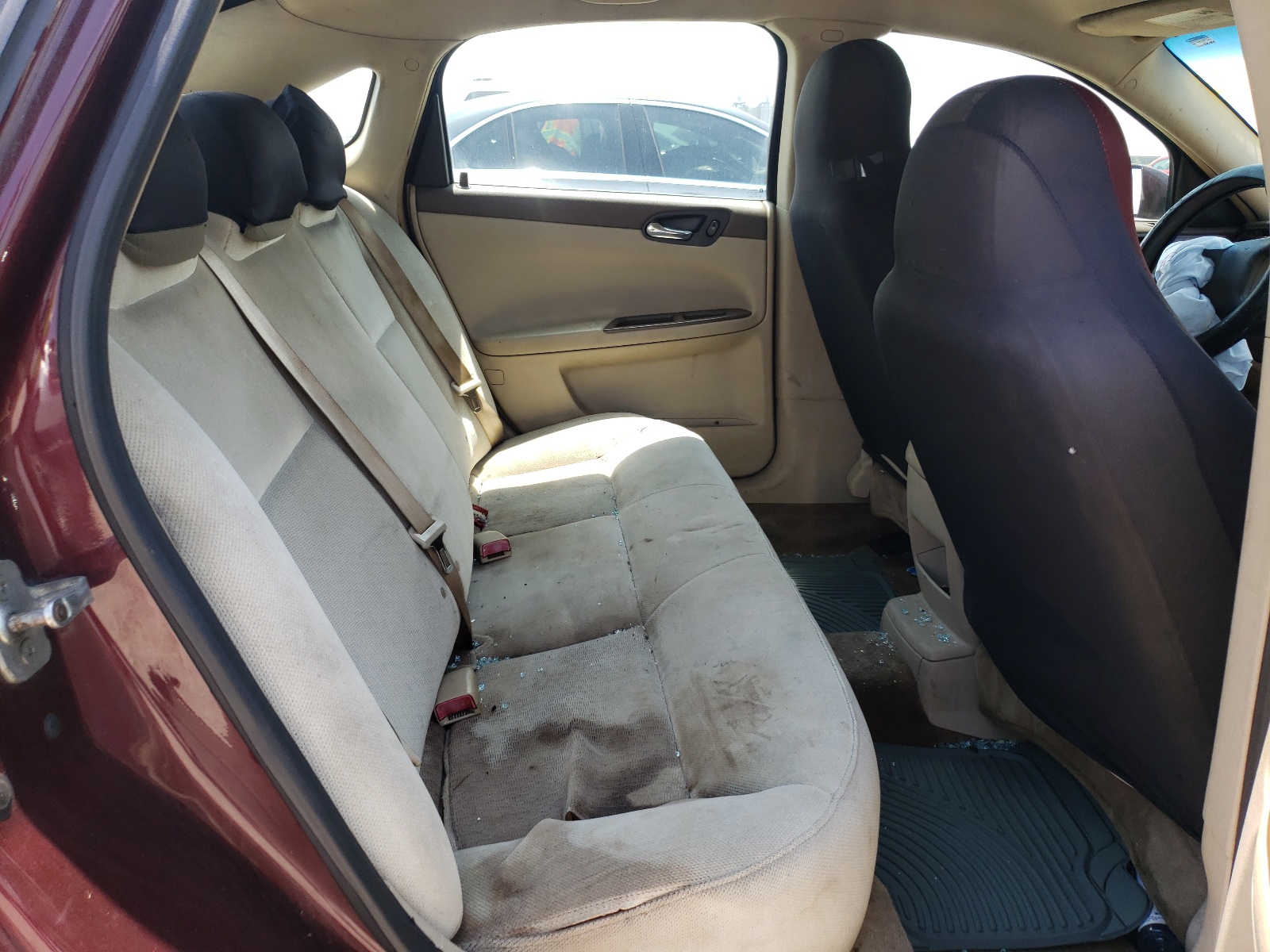 2007 Chevrolet Impala Lt VIN: 2G1WT55K079182672 Lot: 51529195