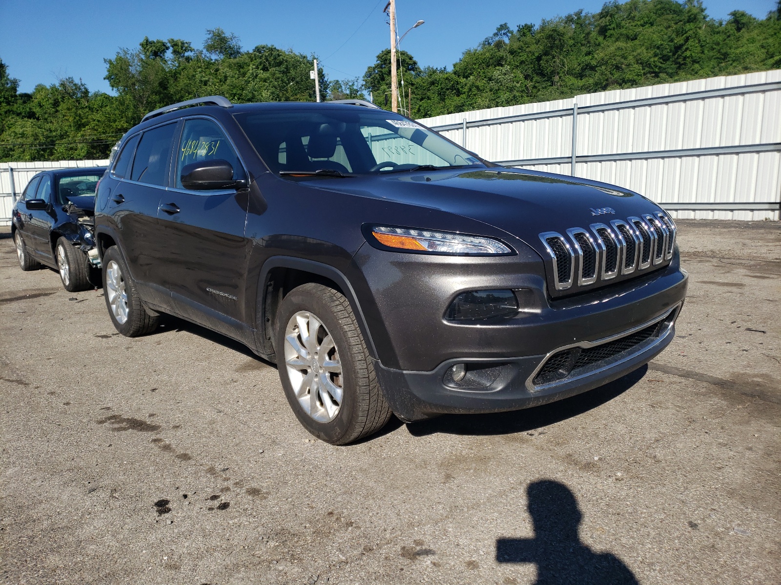 2017 Jeep Cherokee Limited