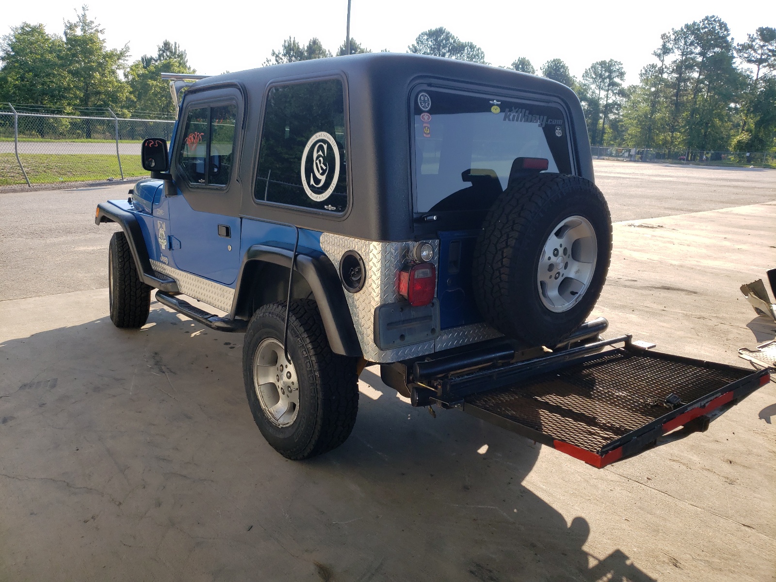 2003 Jeep WRANGLER, COMMANDO